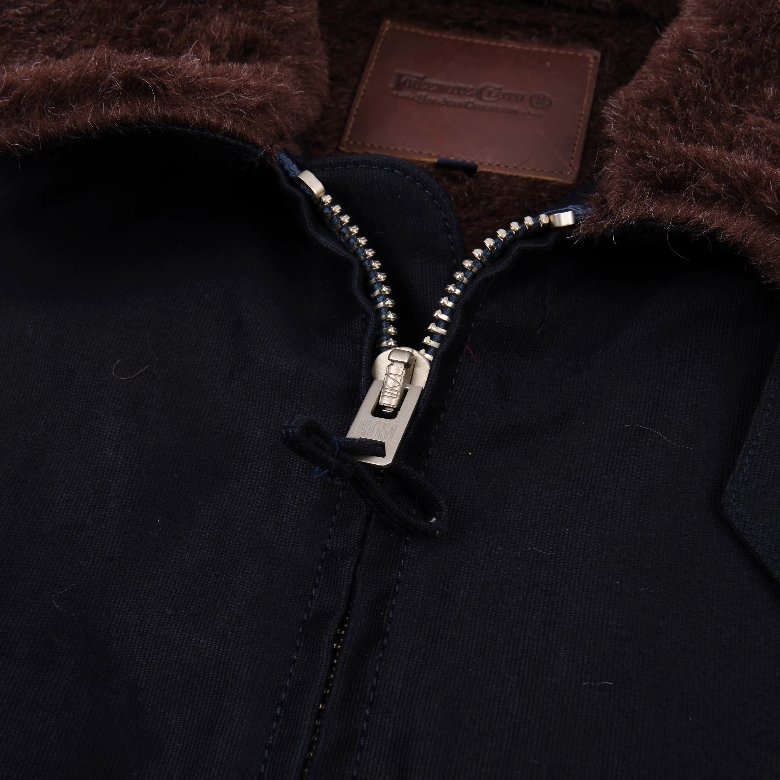 Mariner Heavy Jacket Navy - Image 4