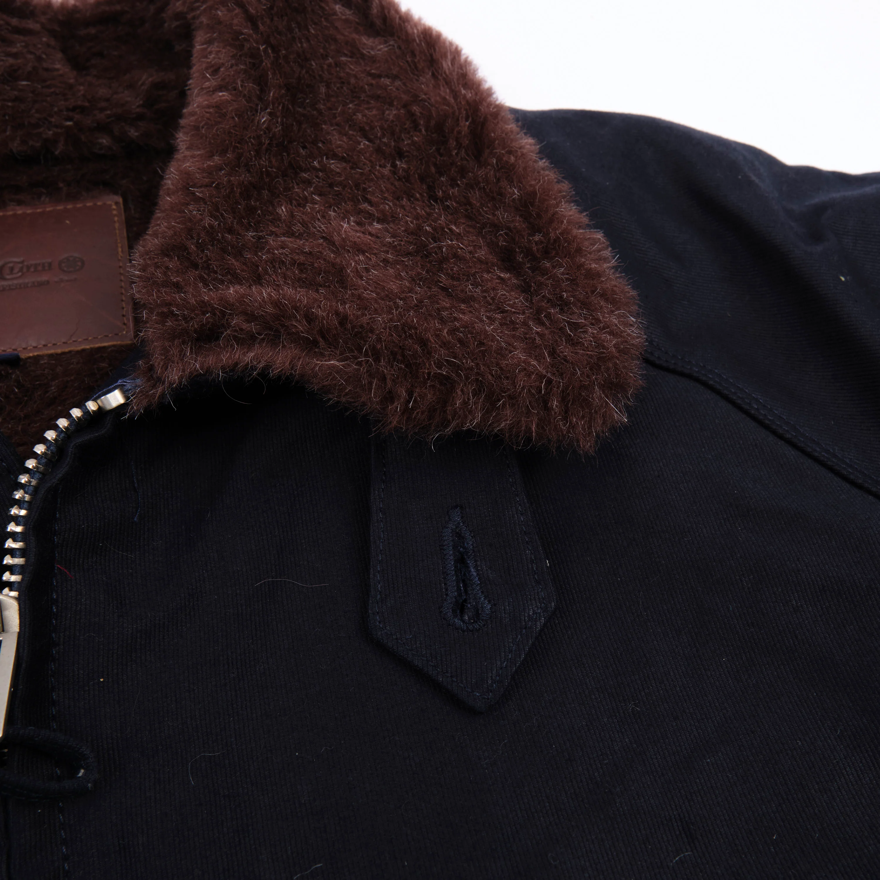 Mariner Heavy Jacket Navy - Image 5