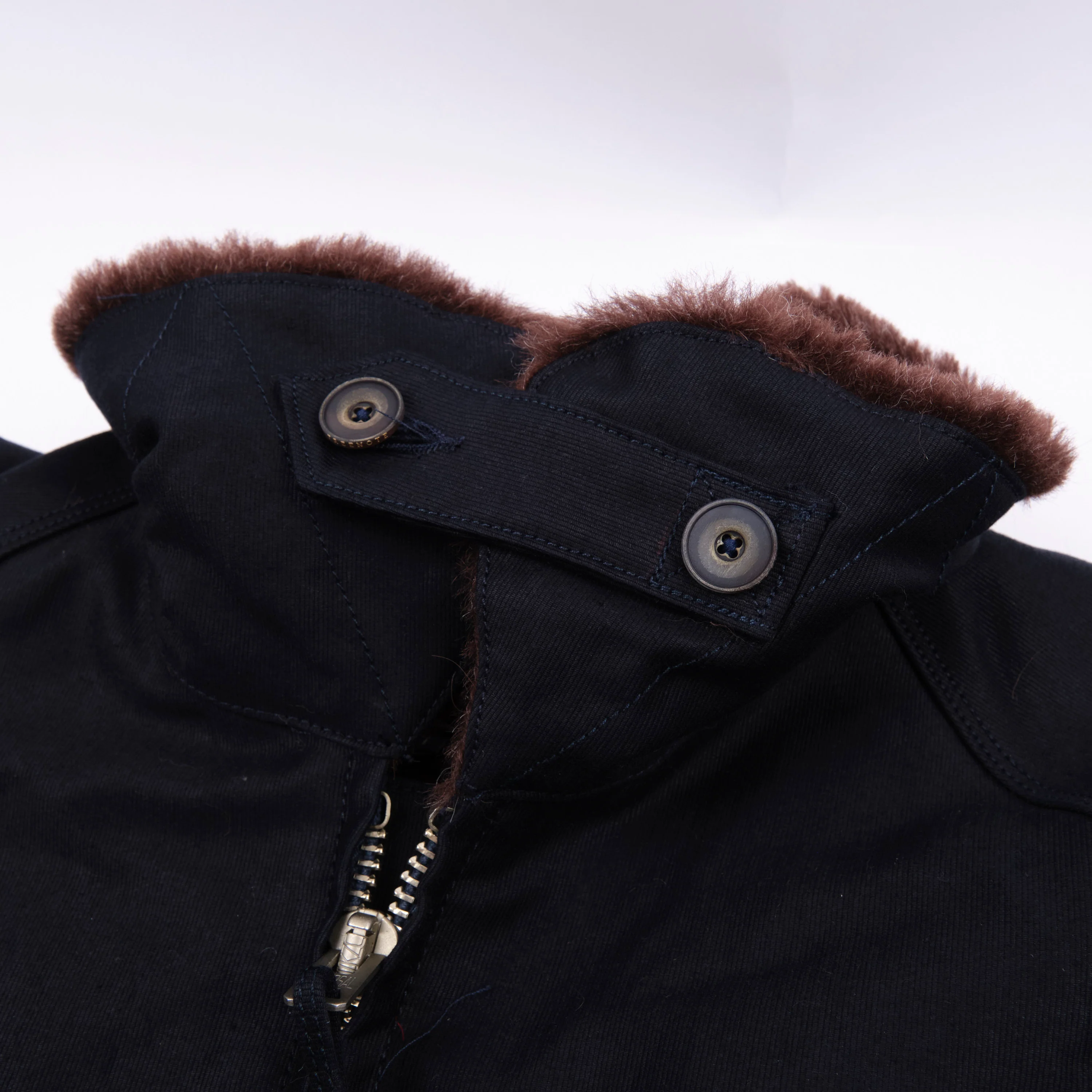 Mariner Heavy Jacket Navy - Image 6
