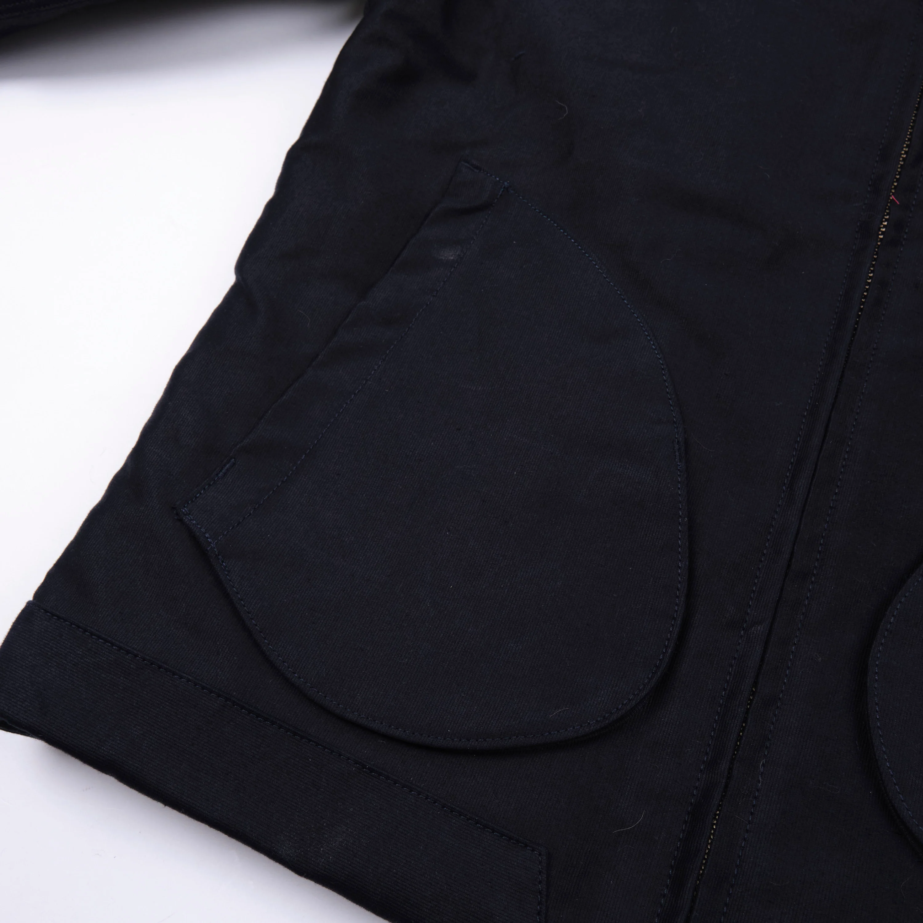 Mariner Heavy Jacket Navy - Image 7