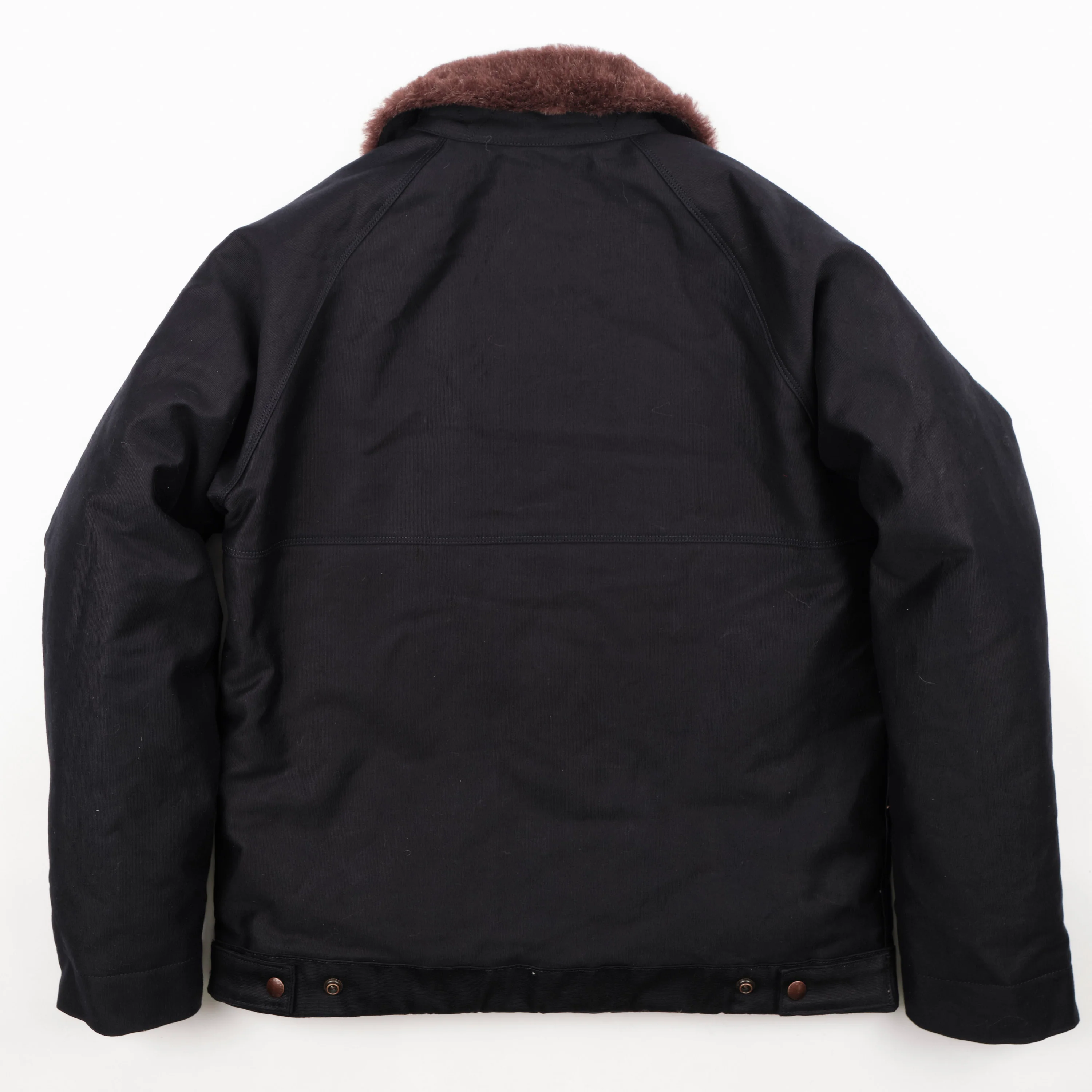 Mariner Heavy Jacket Navy - Image 9