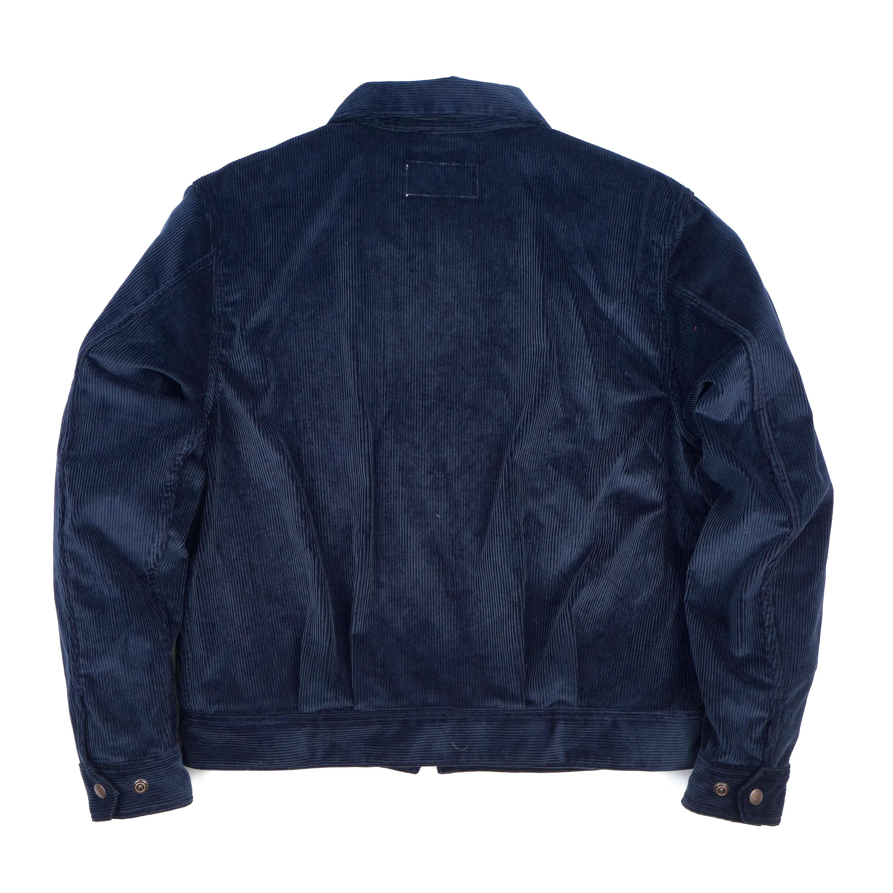 Meeks Jacket Navy Corduroy - Image 11