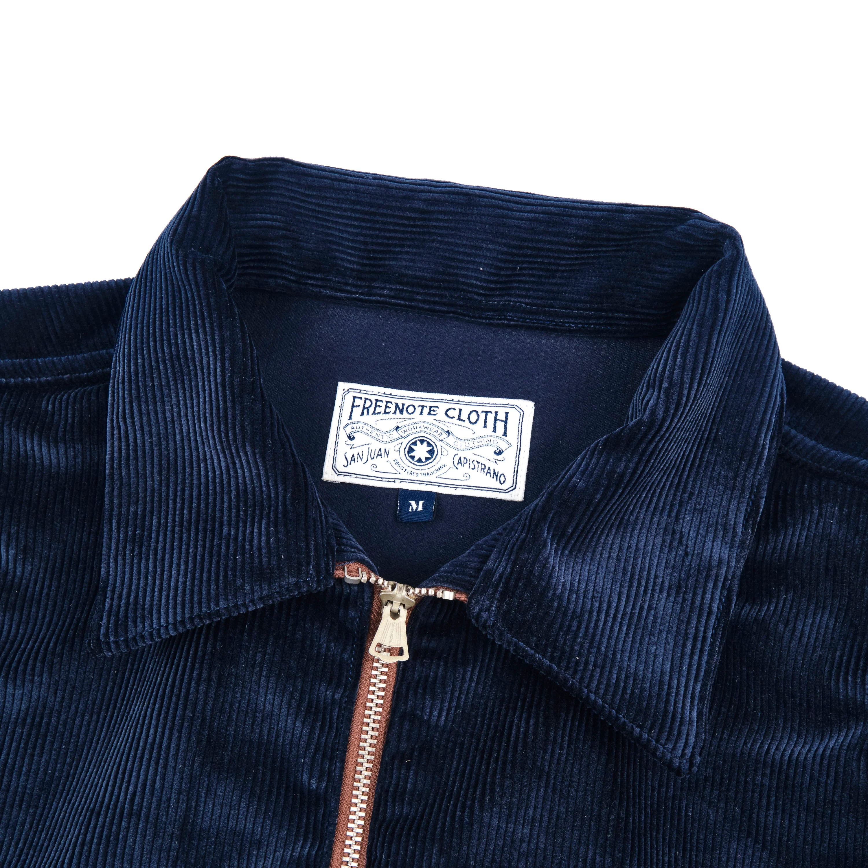 Meeks Jacket Navy Corduroy - Image 3