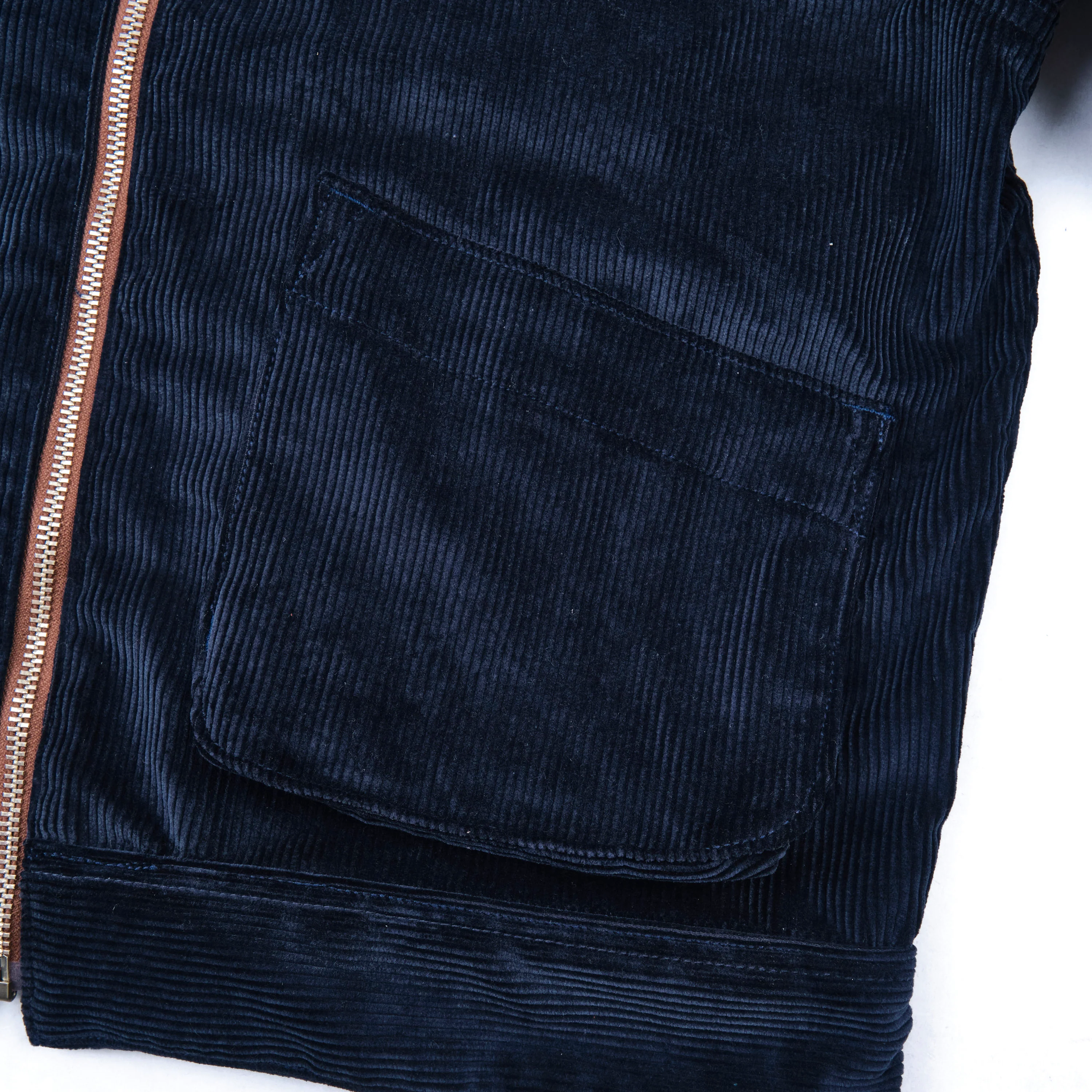 Meeks Jacket Navy Corduroy - Image 5