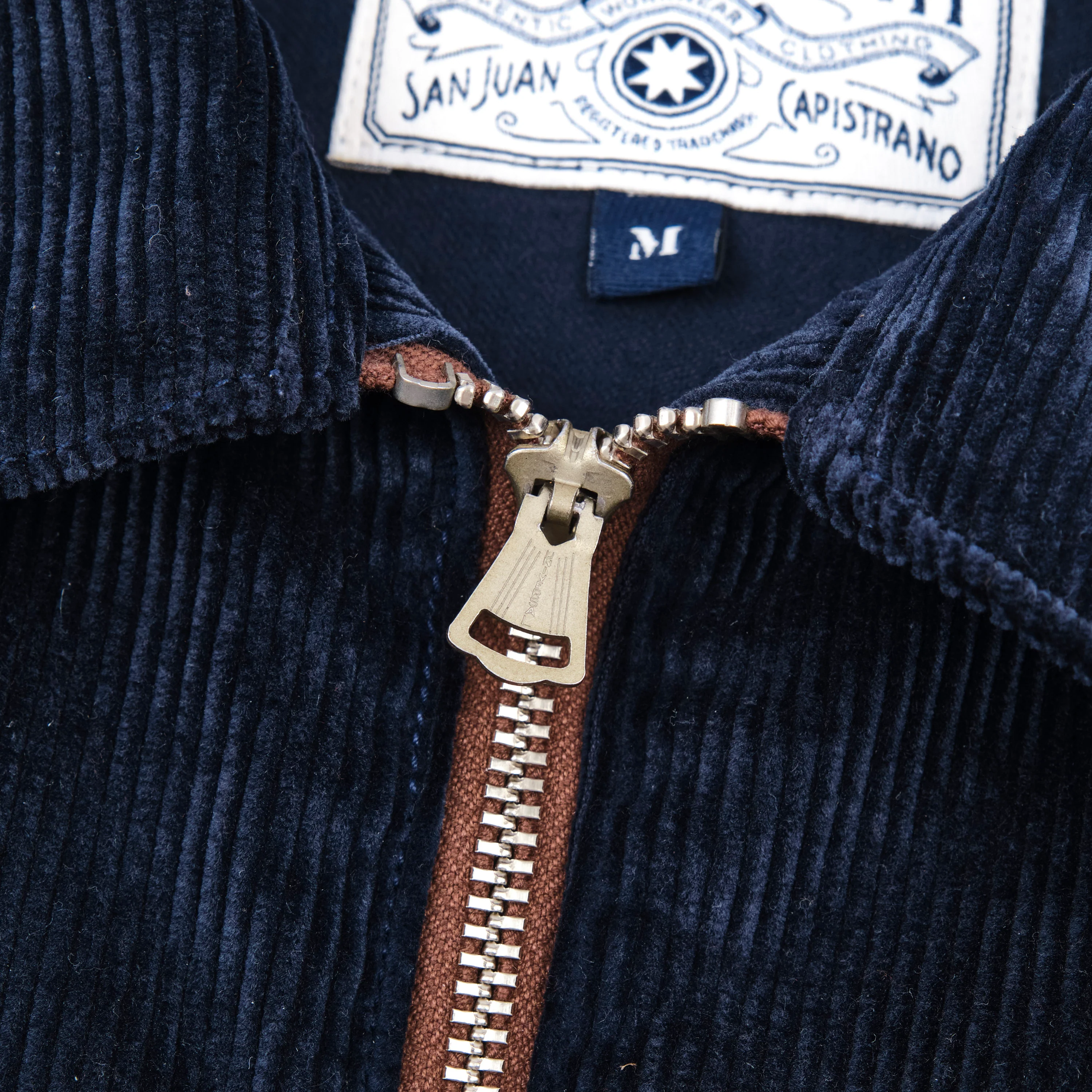Meeks Jacket Navy Corduroy - Image 6