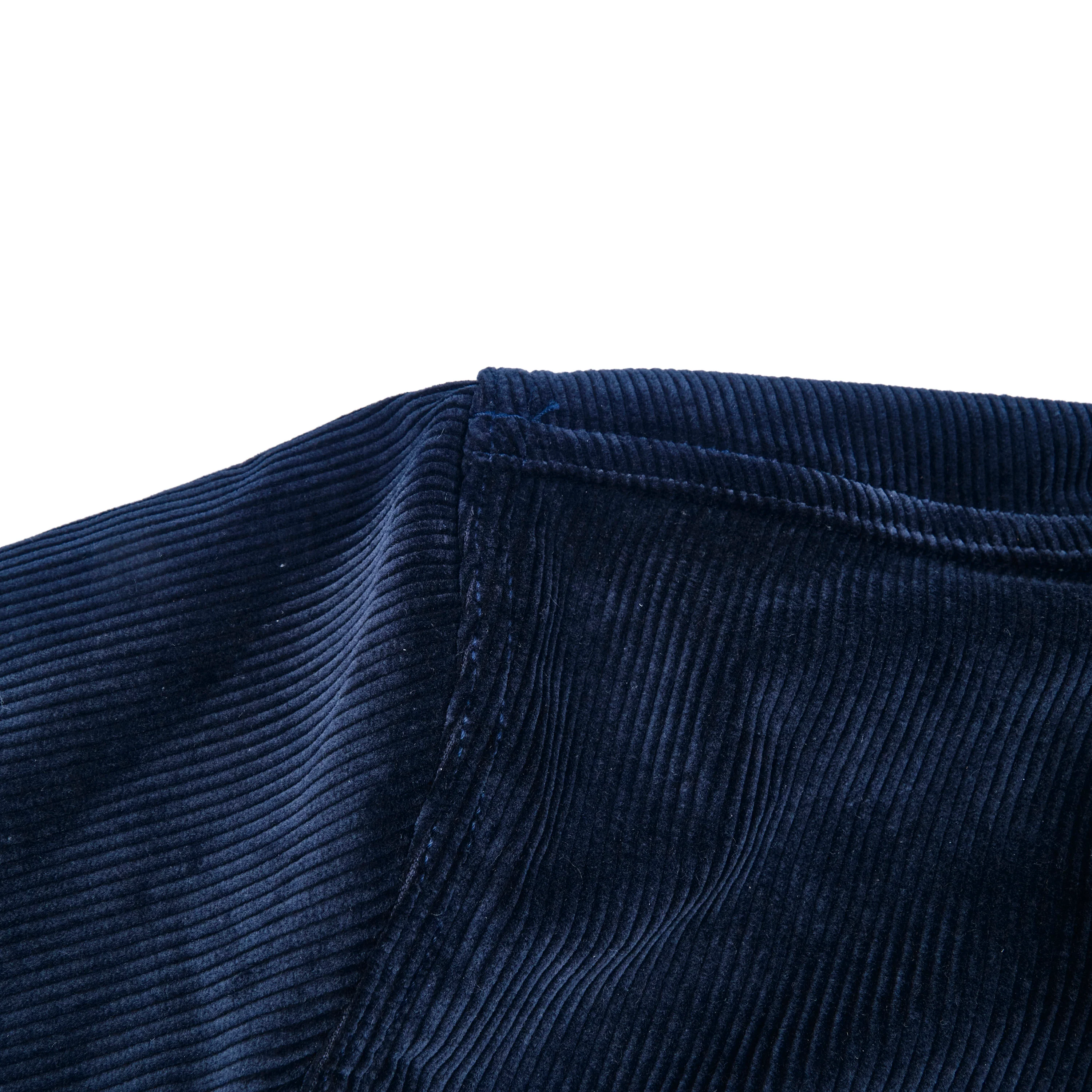 Meeks Jacket Navy Corduroy - Image 8