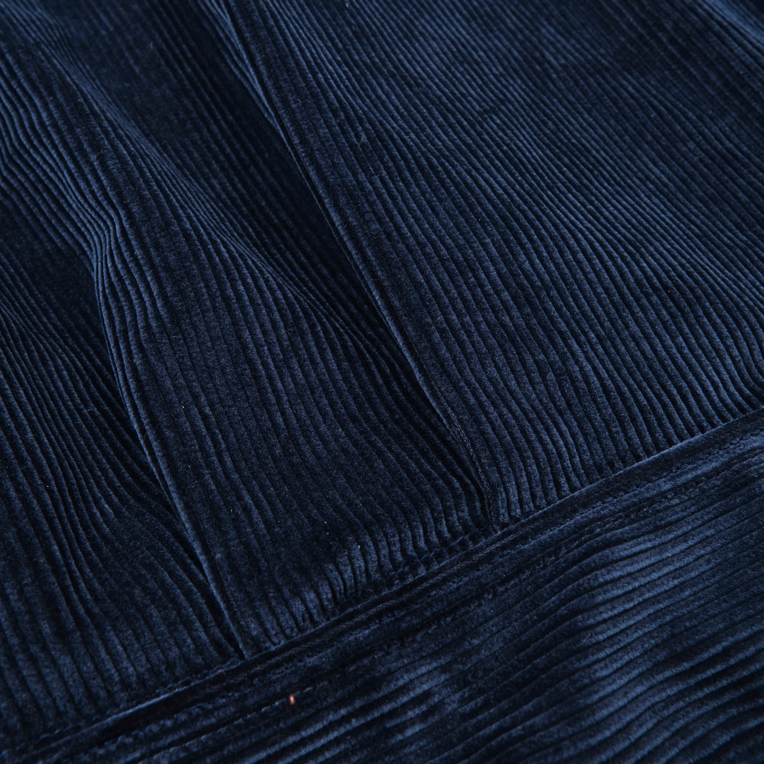 Meeks Jacket Navy Corduroy - Image 9