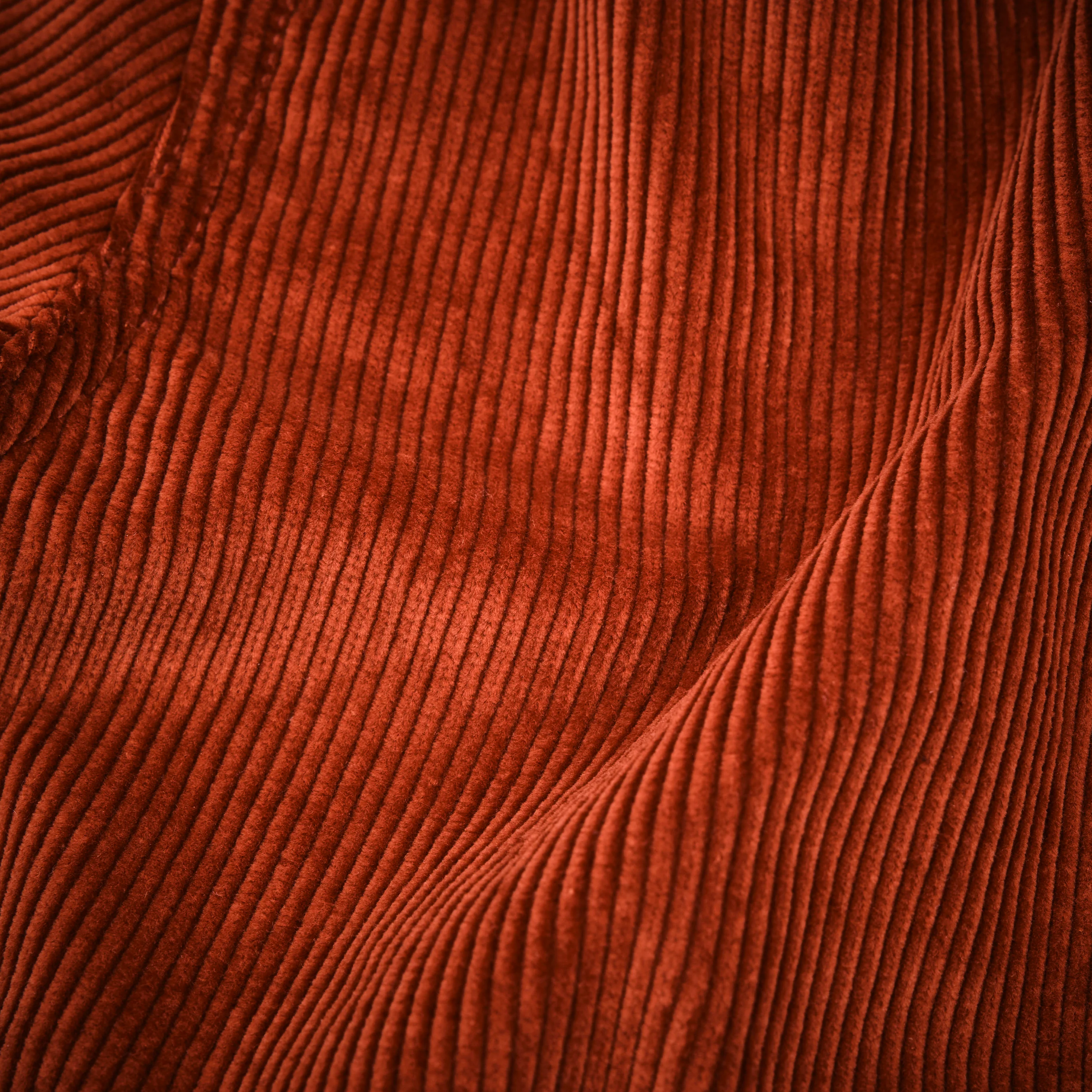 Meeks Jacket Terracotta Corduroy - Image 7
