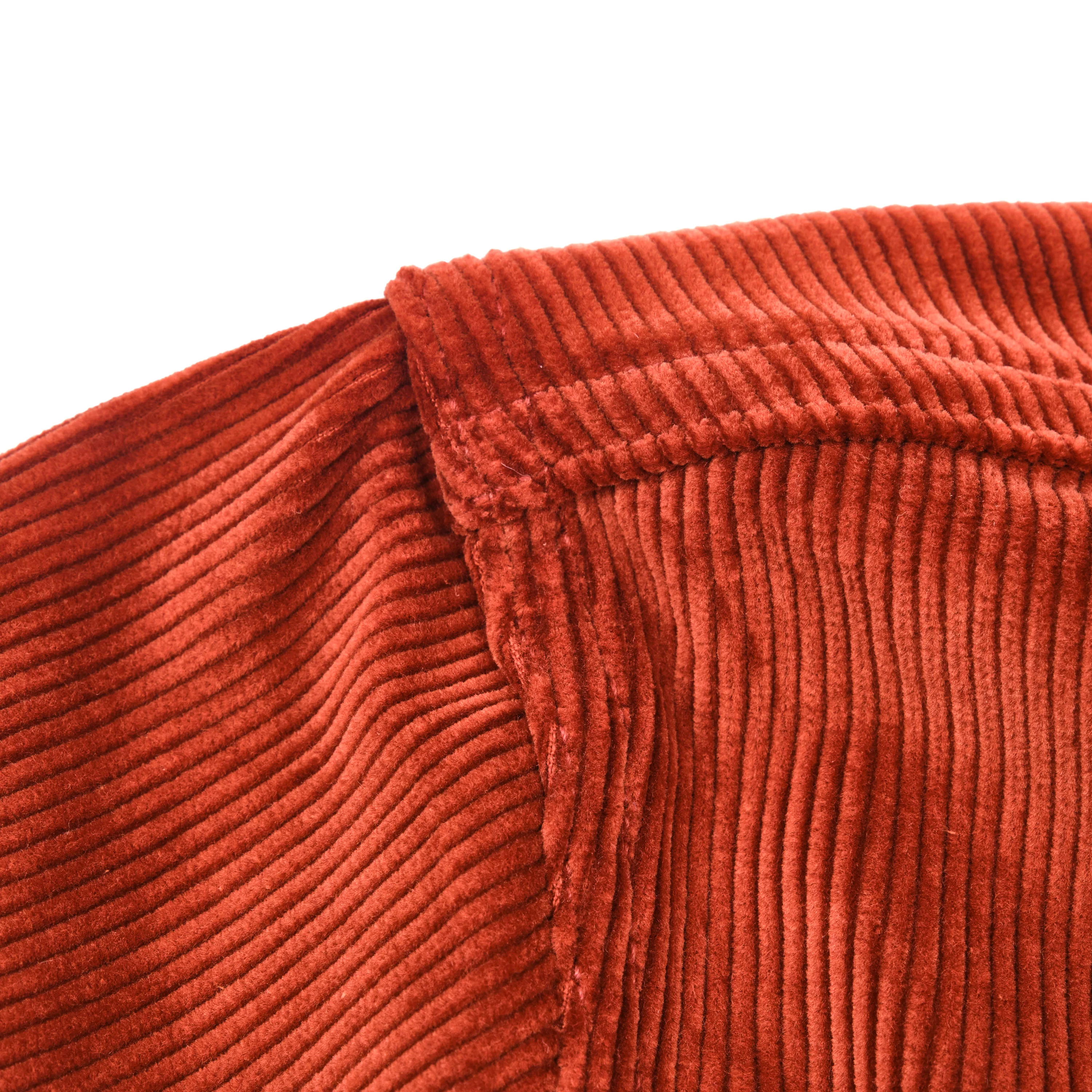 Meeks Jacket Terracotta Corduroy - Image 8