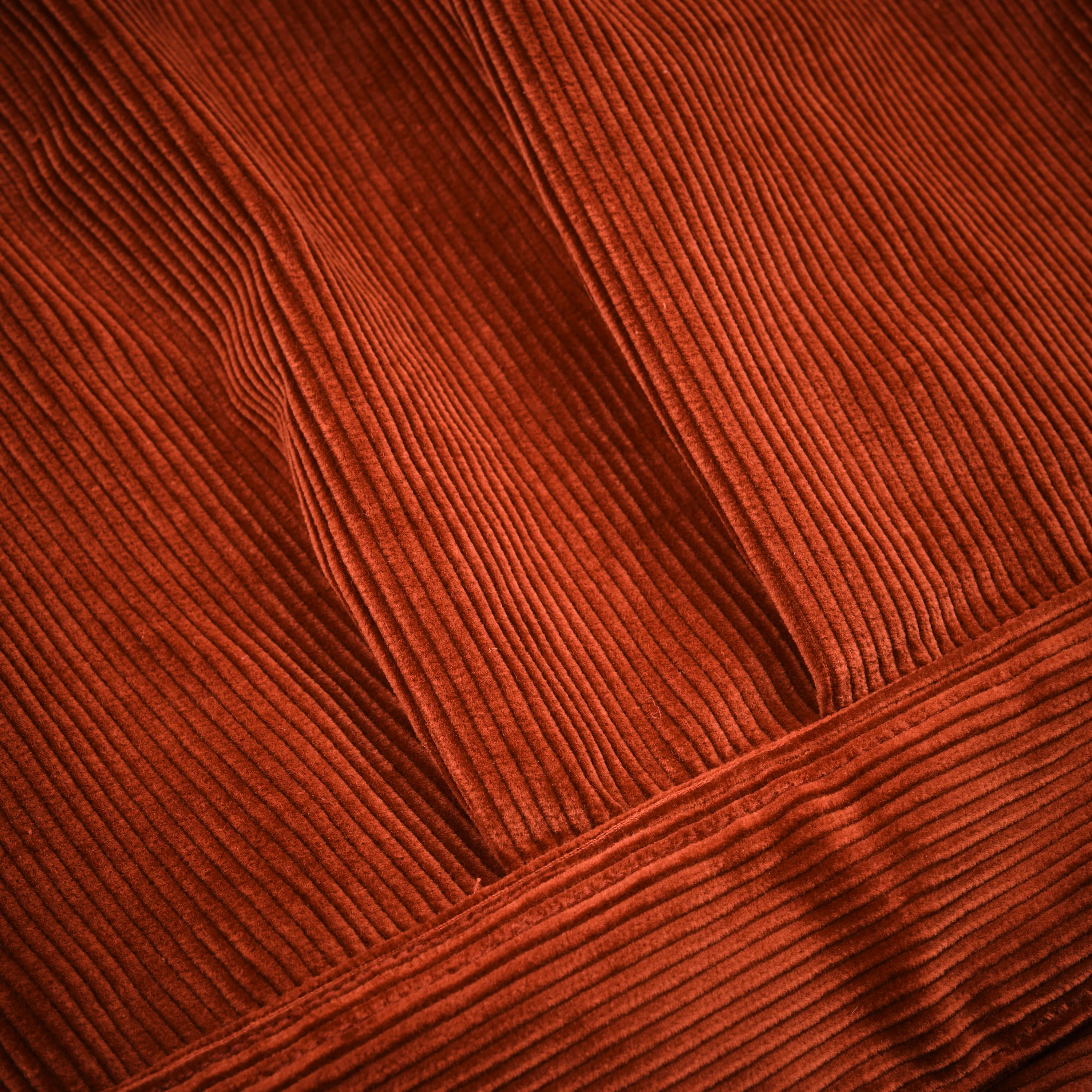 Meeks Jacket Terracotta Corduroy - Image 9