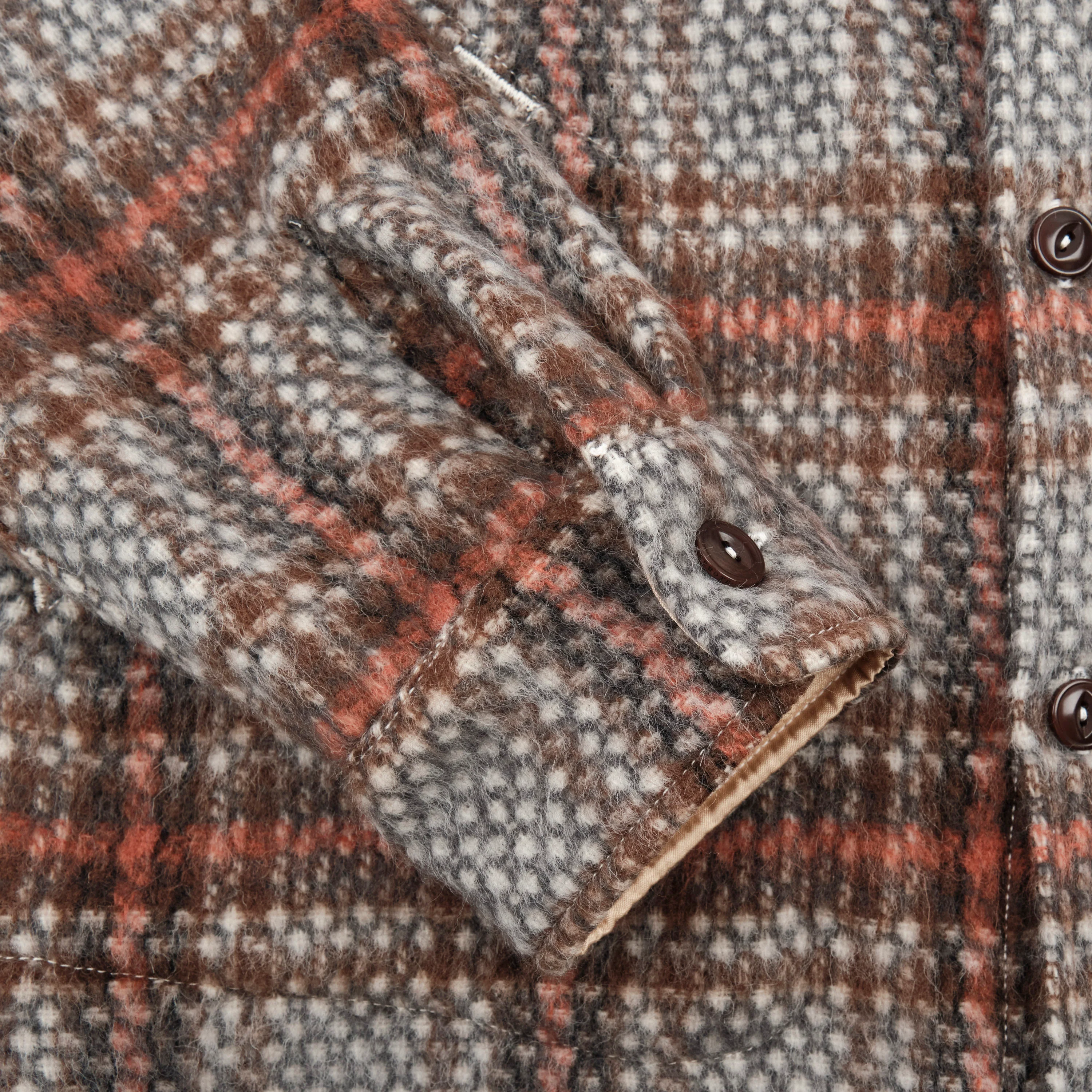 Mendon Hexagon Dobby Wool Plaid - Image 10