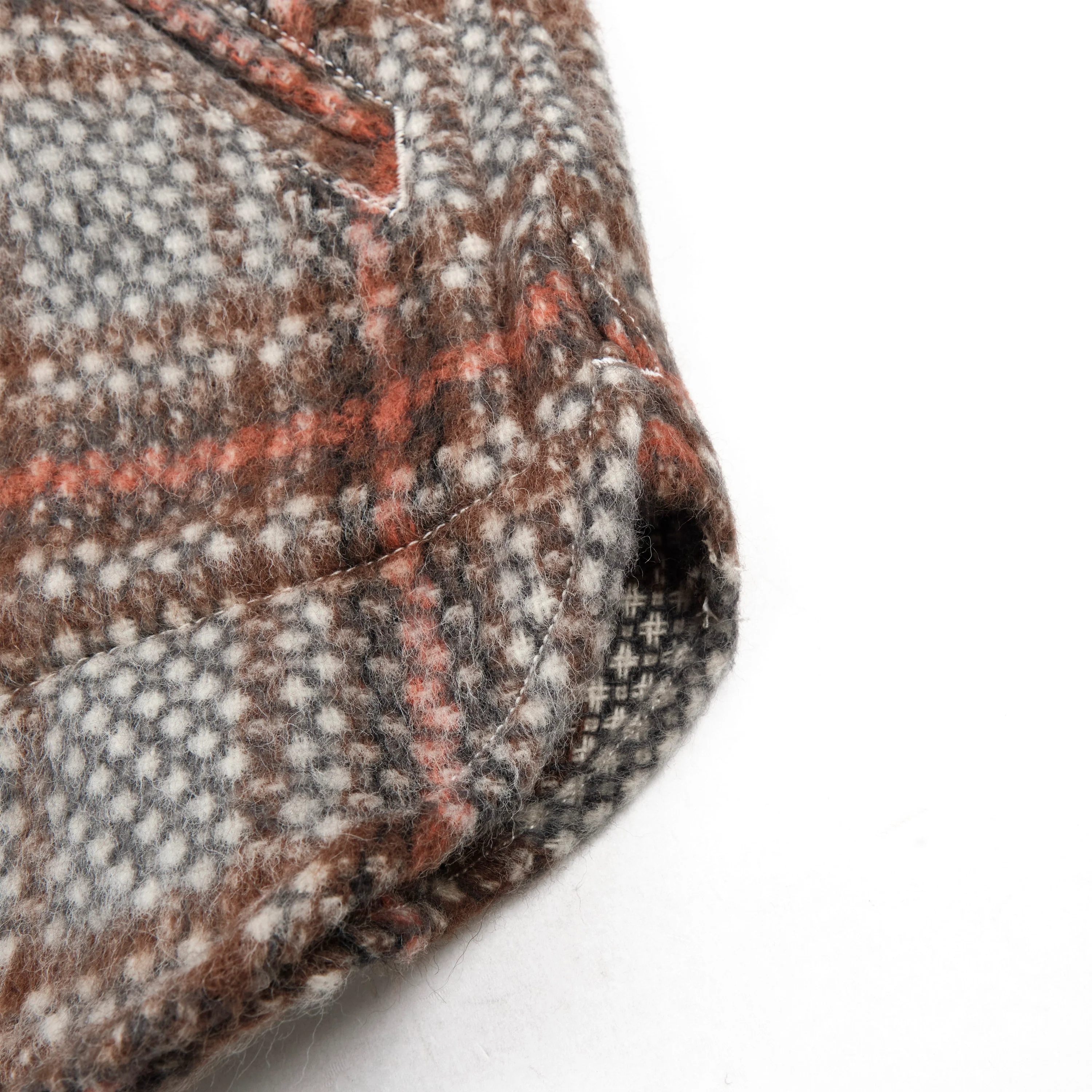 Mendon Hexagon Dobby Wool Plaid - Image 11