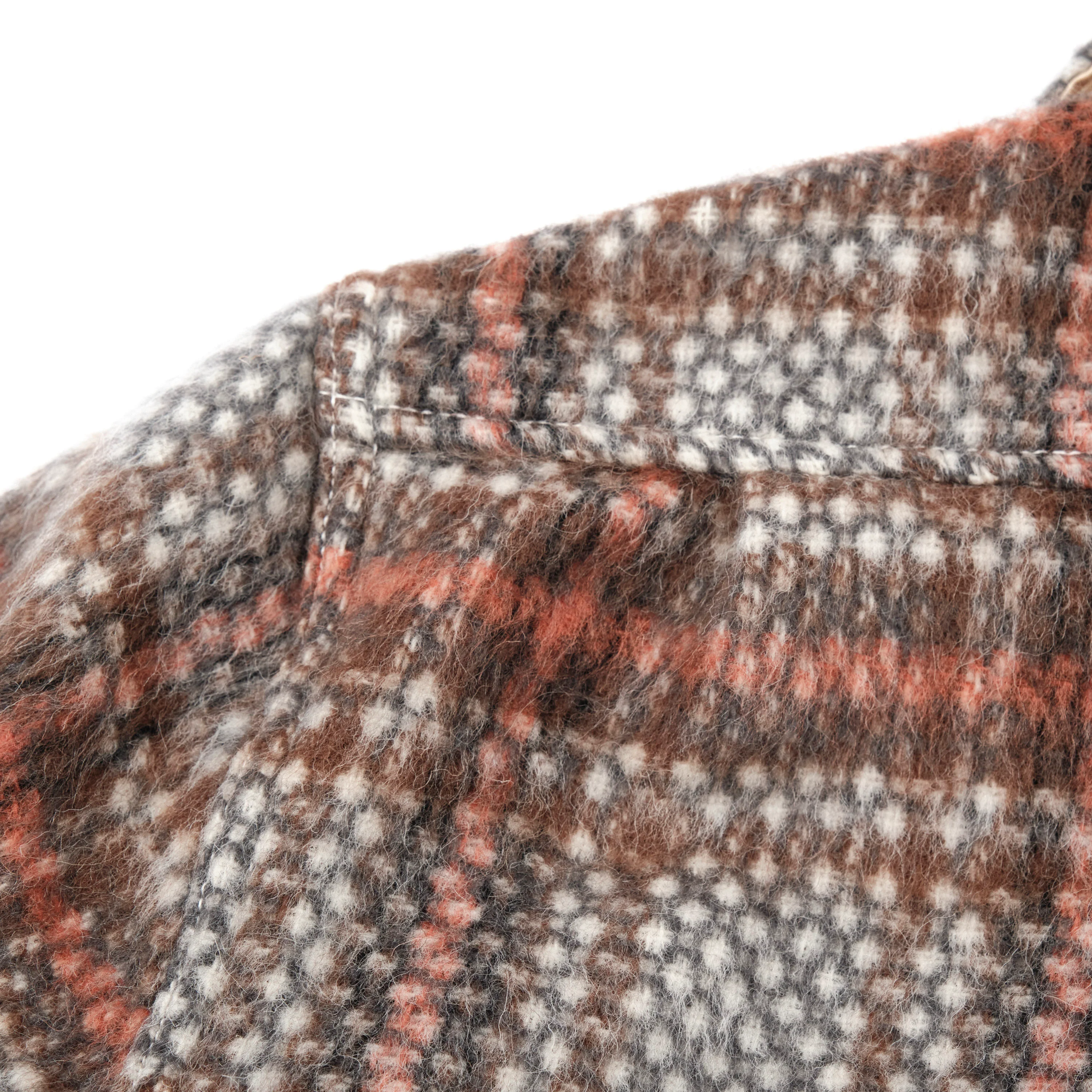 Mendon Hexagon Dobby Wool Plaid - Image 12