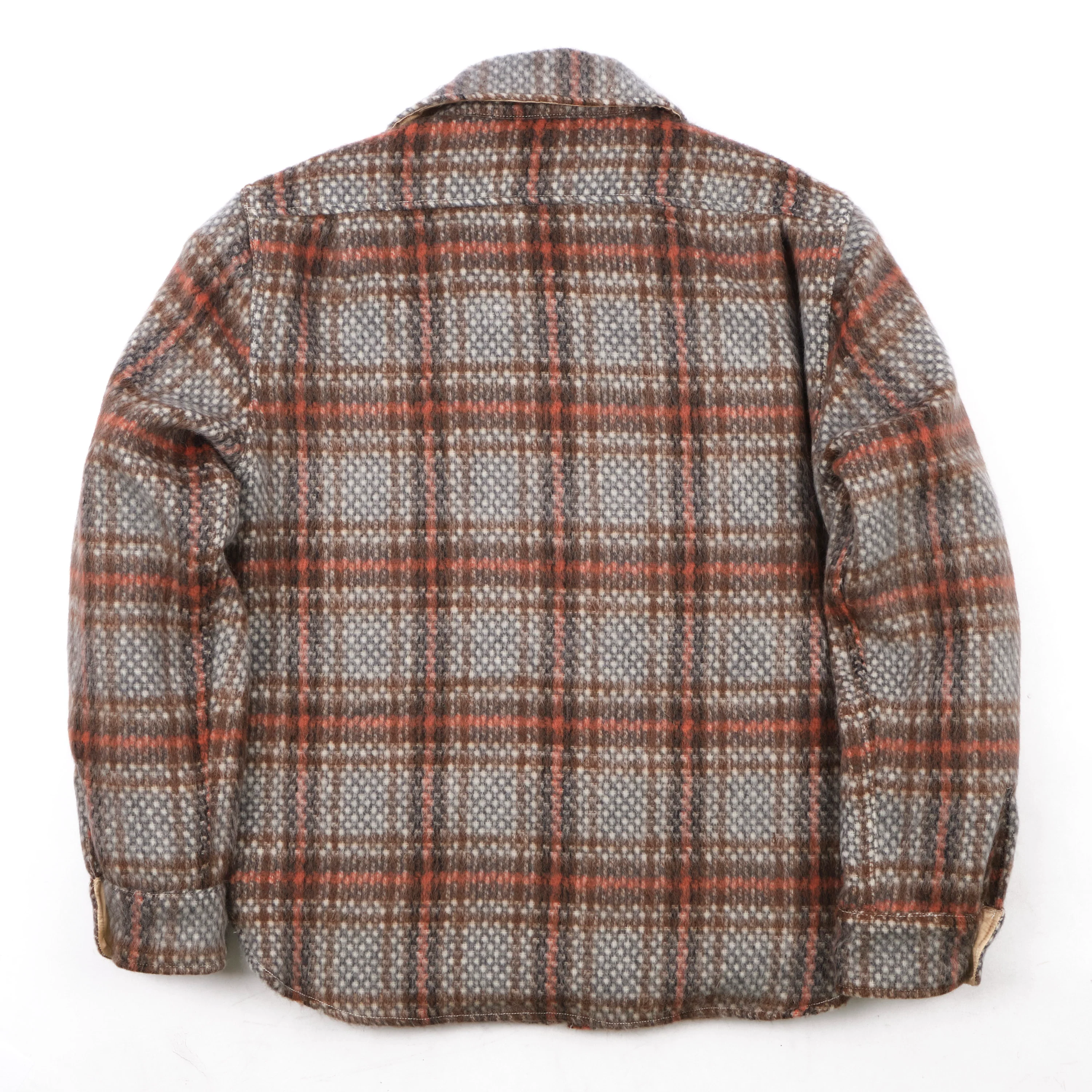 Mendon Hexagon Dobby Wool Plaid - Image 13