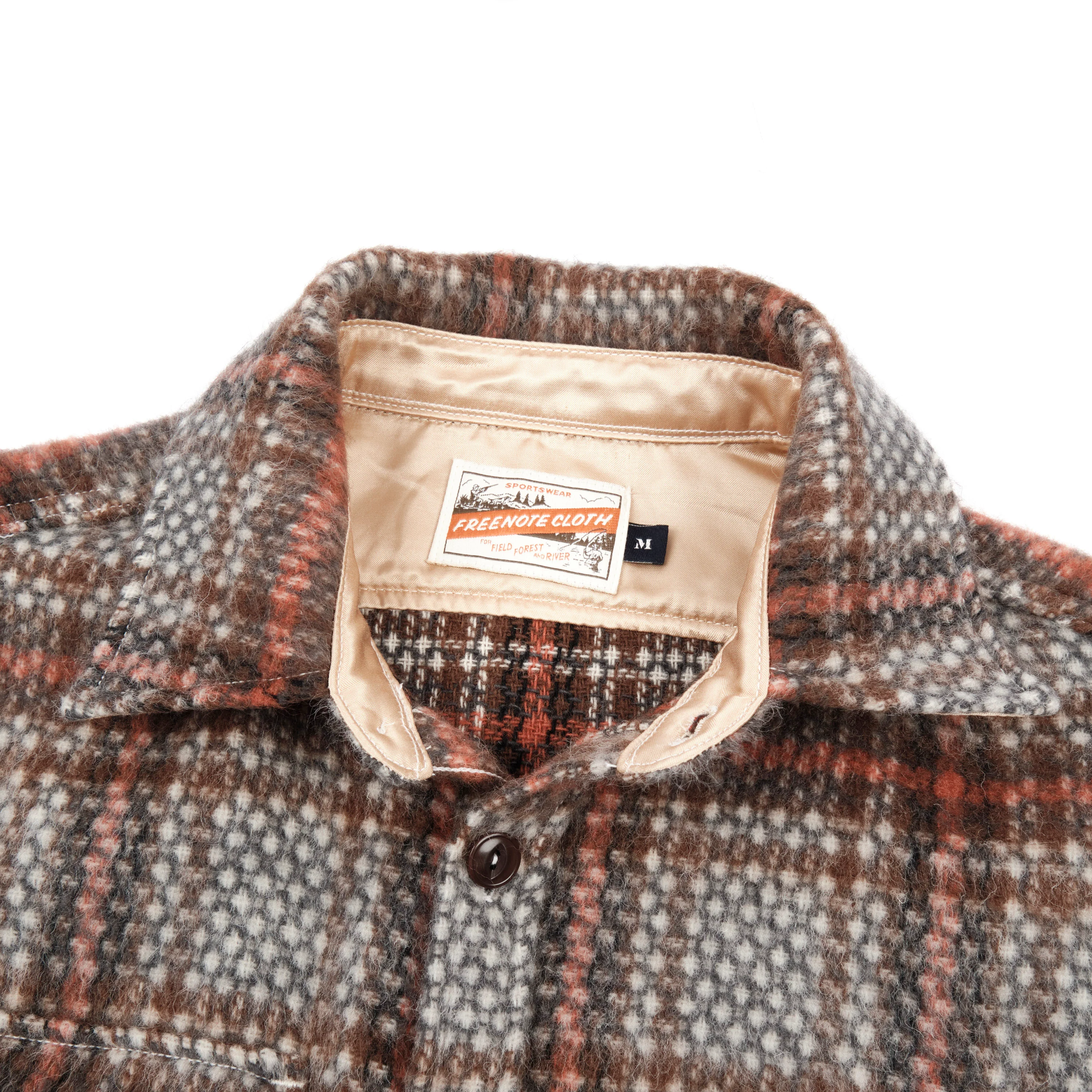 Mendon Hexagon Dobby Wool Plaid - Image 3