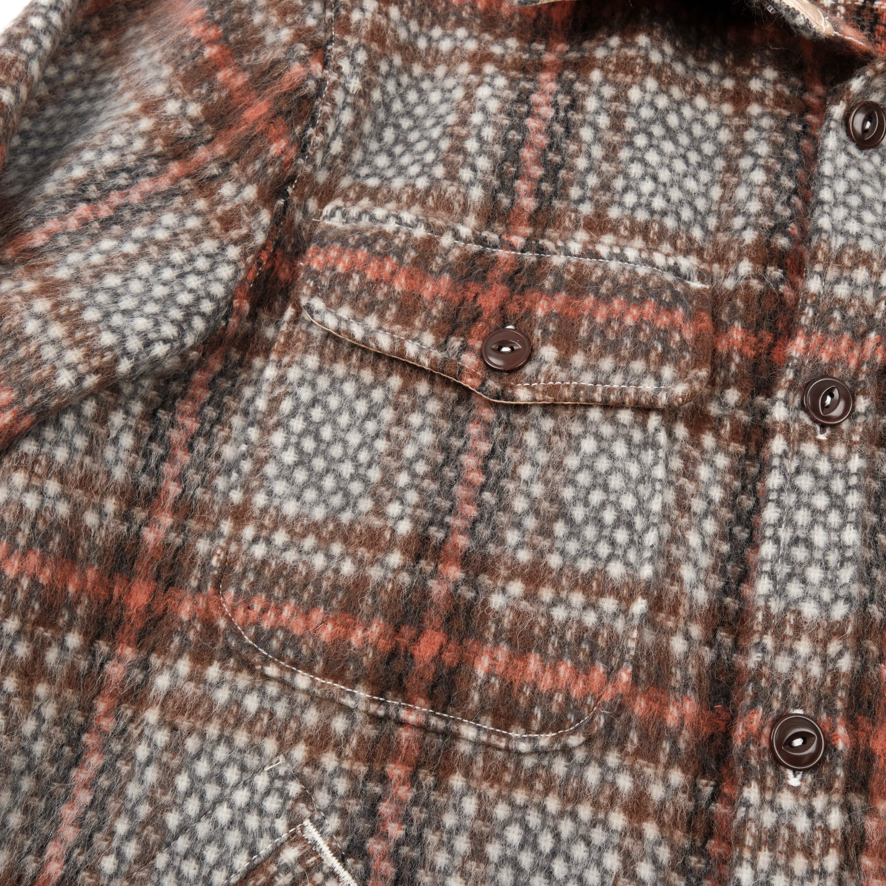 Mendon Hexagon Dobby Wool Plaid - Image 5