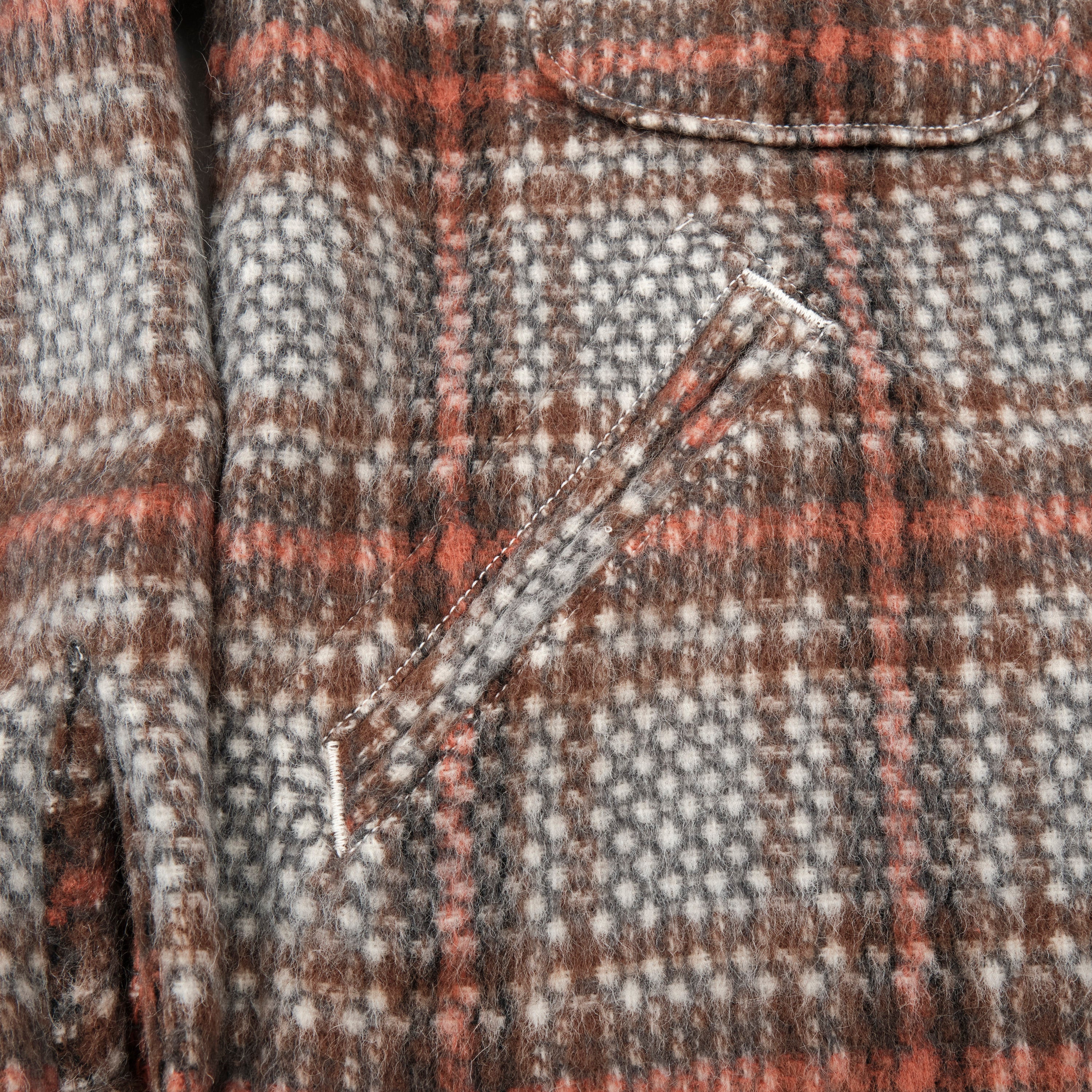 Mendon Hexagon Dobby Wool Plaid - Image 7