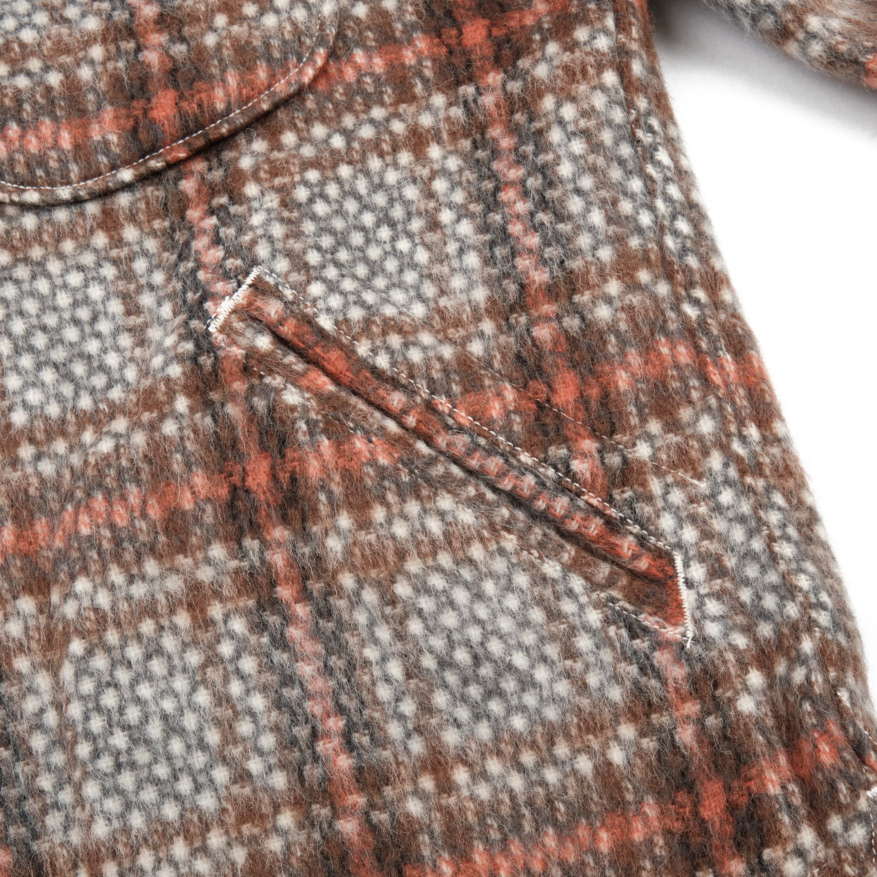 Mendon Hexagon Dobby Wool Plaid - Image 8