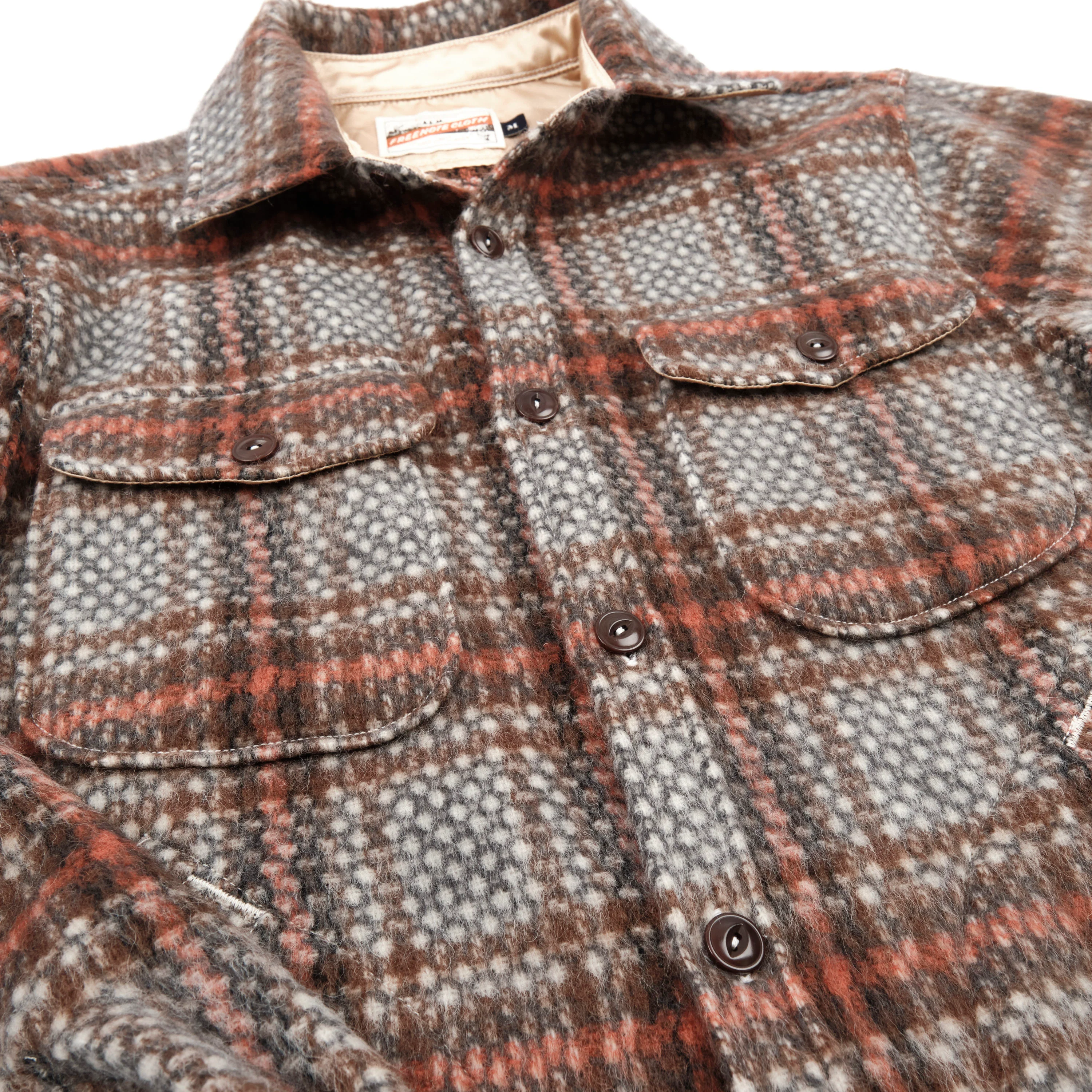 Mendon Hexagon Dobby Wool Plaid - Image 9