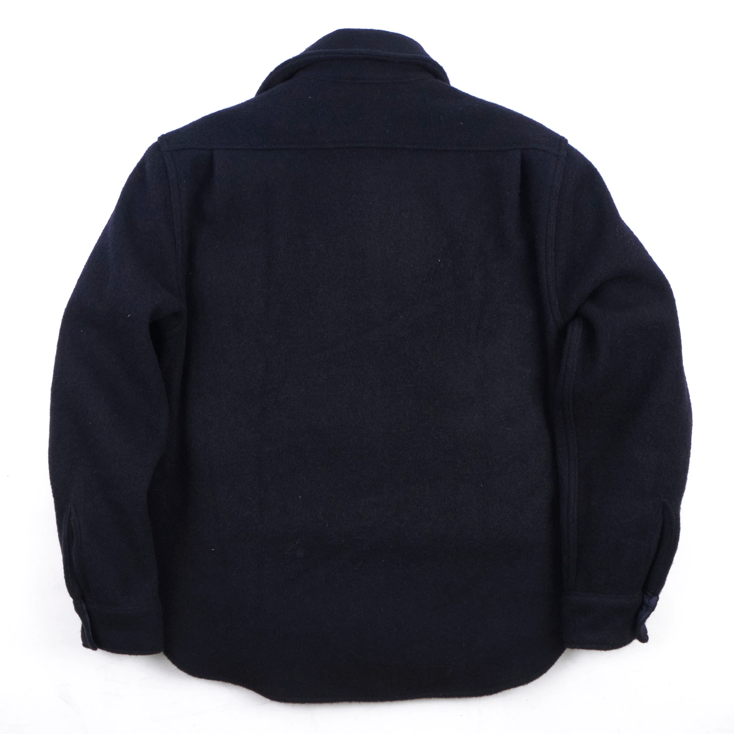 Mendon Navy Wool - Image 11