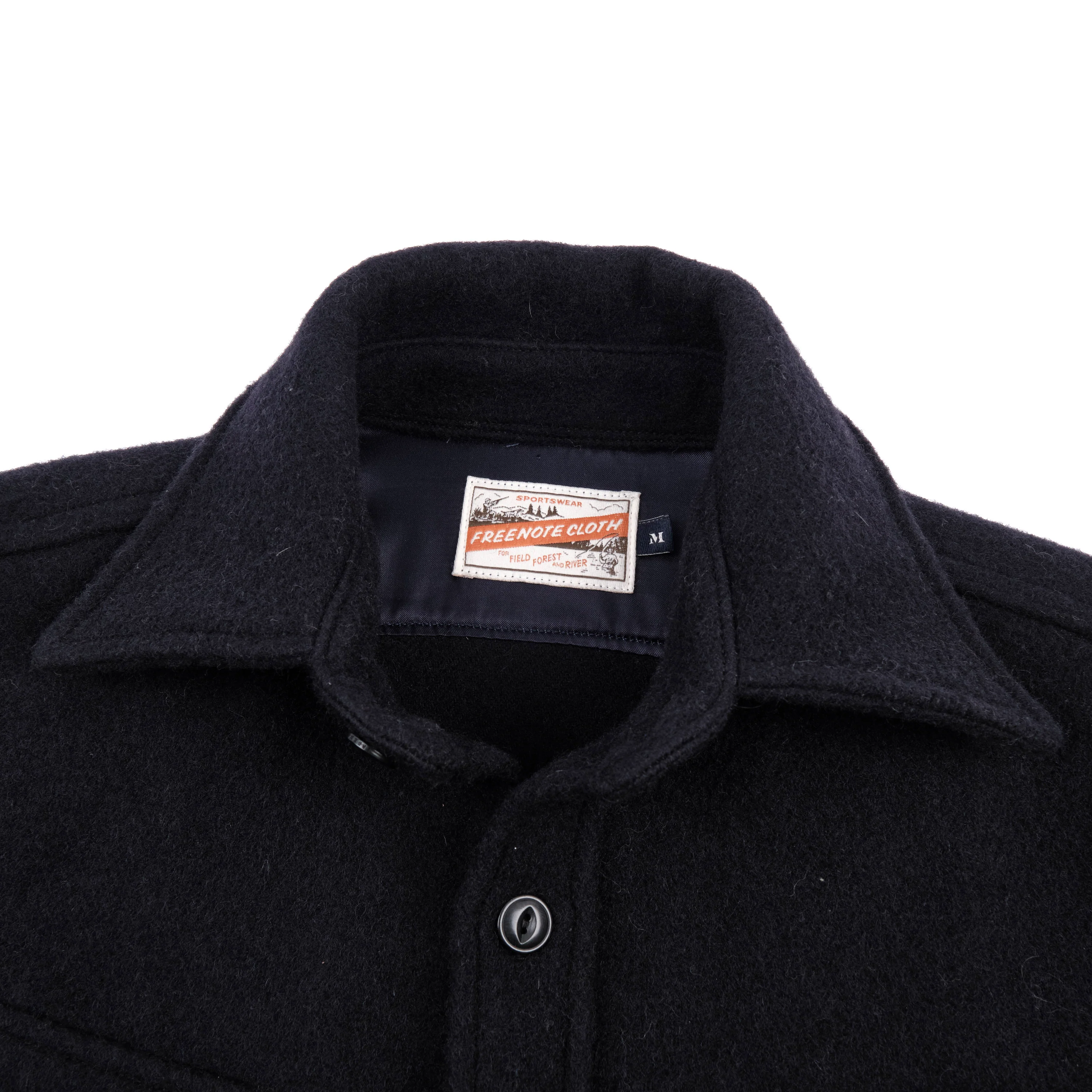 Mendon Navy Wool - Image 3