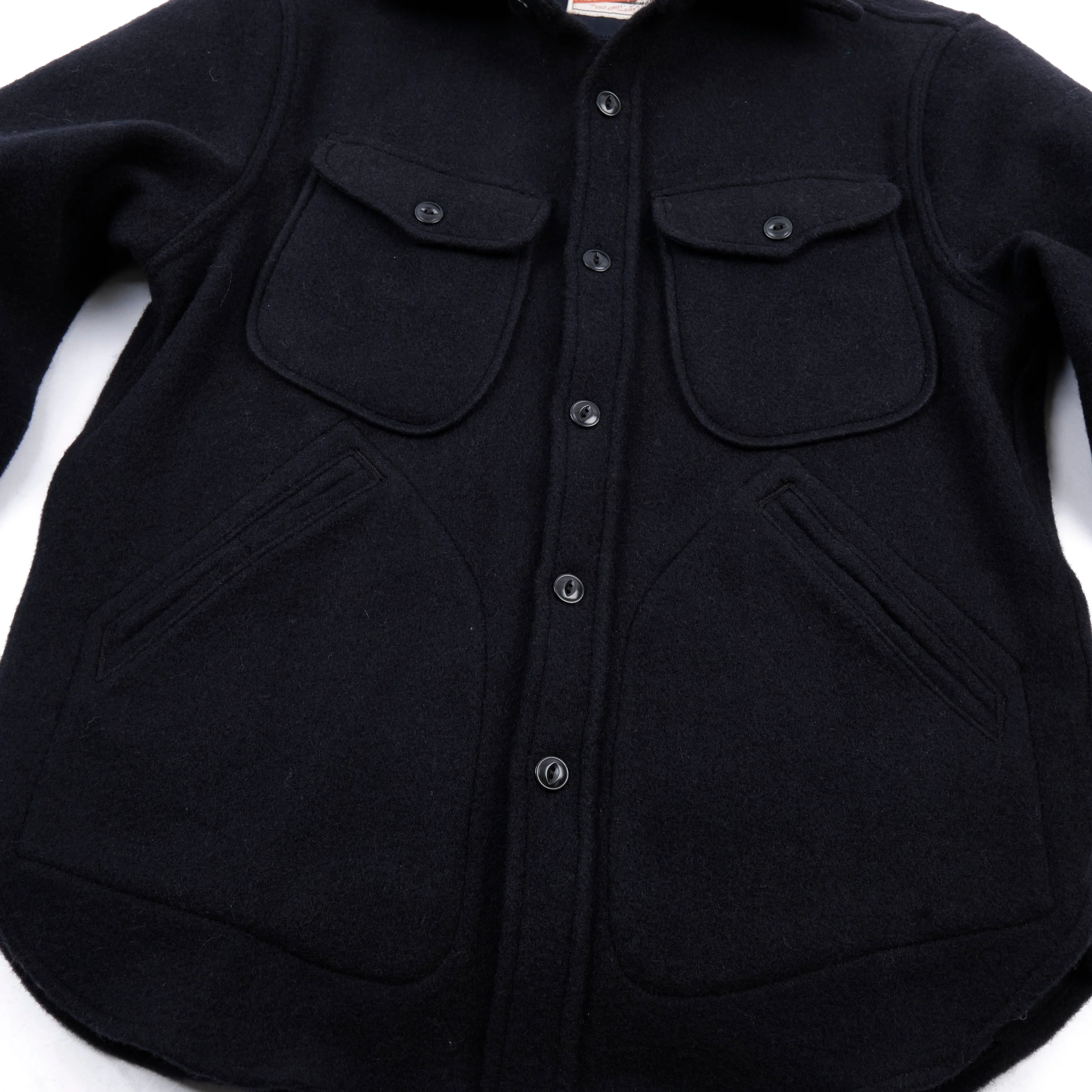 Mendon Navy Wool - Image 4
