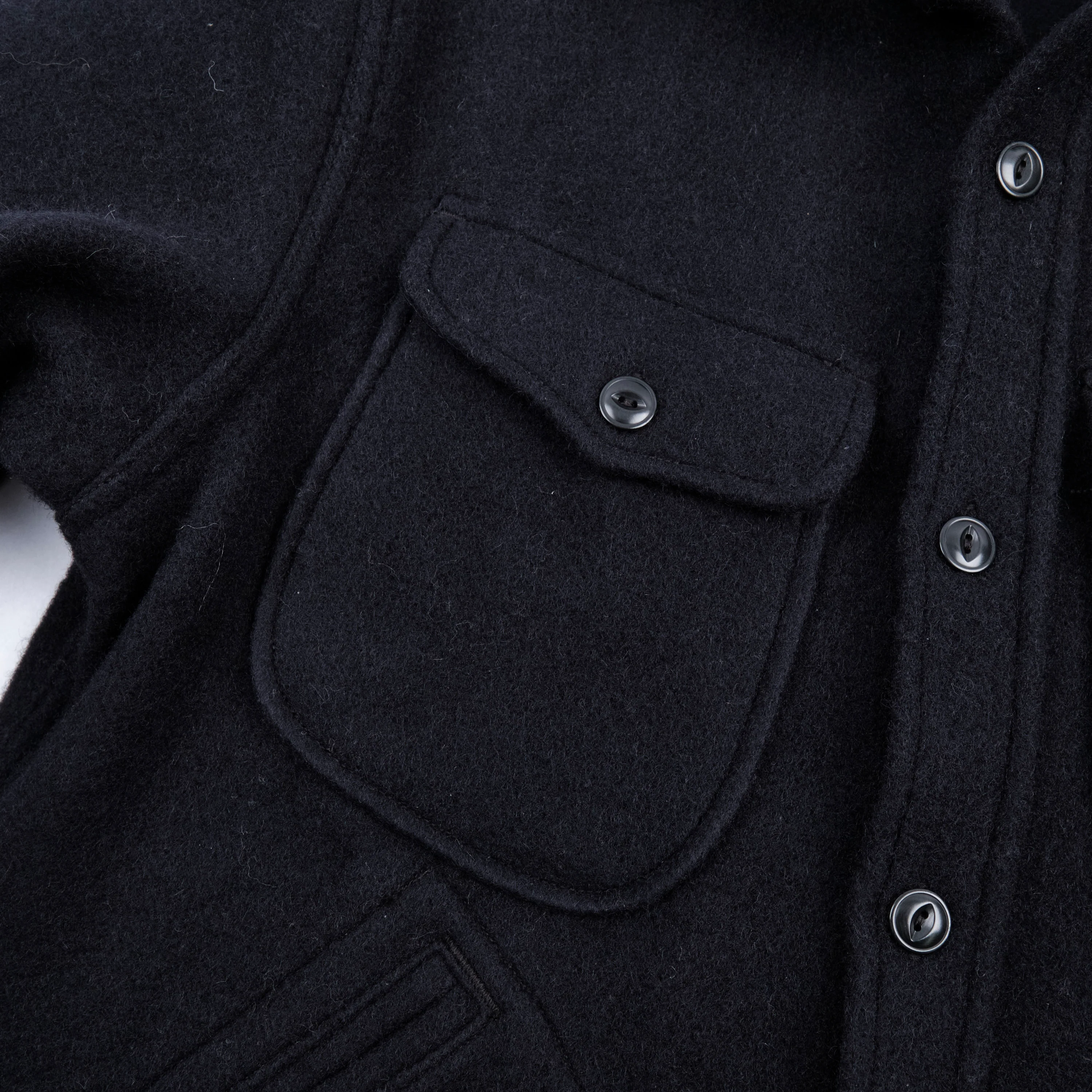 Mendon Navy Wool - Image 5