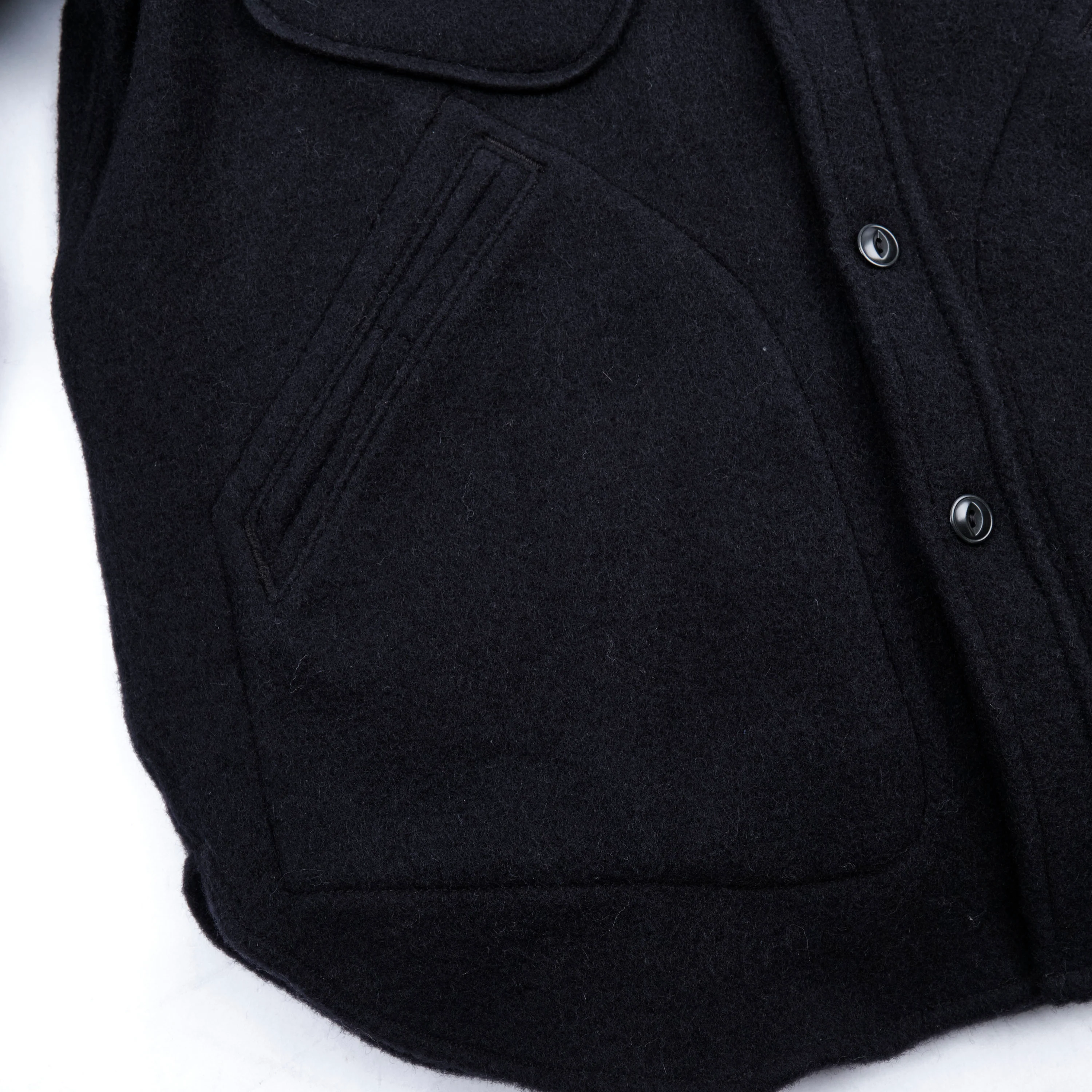 Mendon Navy Wool - Image 6
