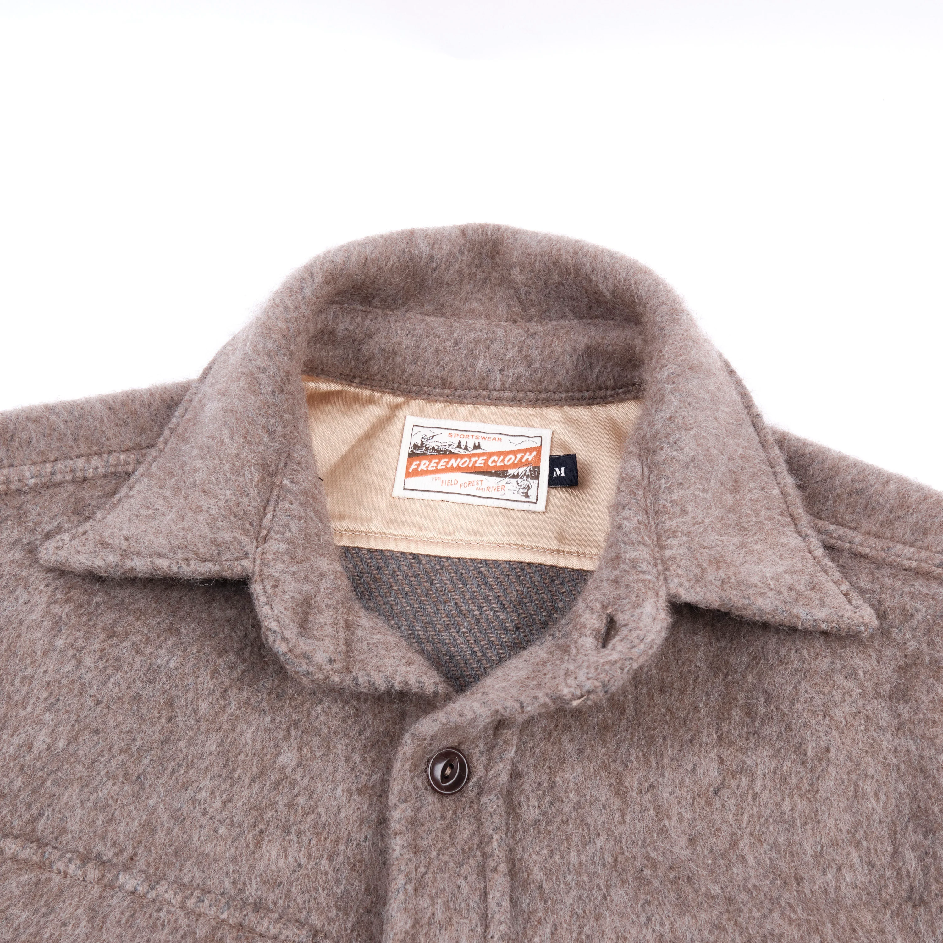 Mendon Tan Wool - Image 3