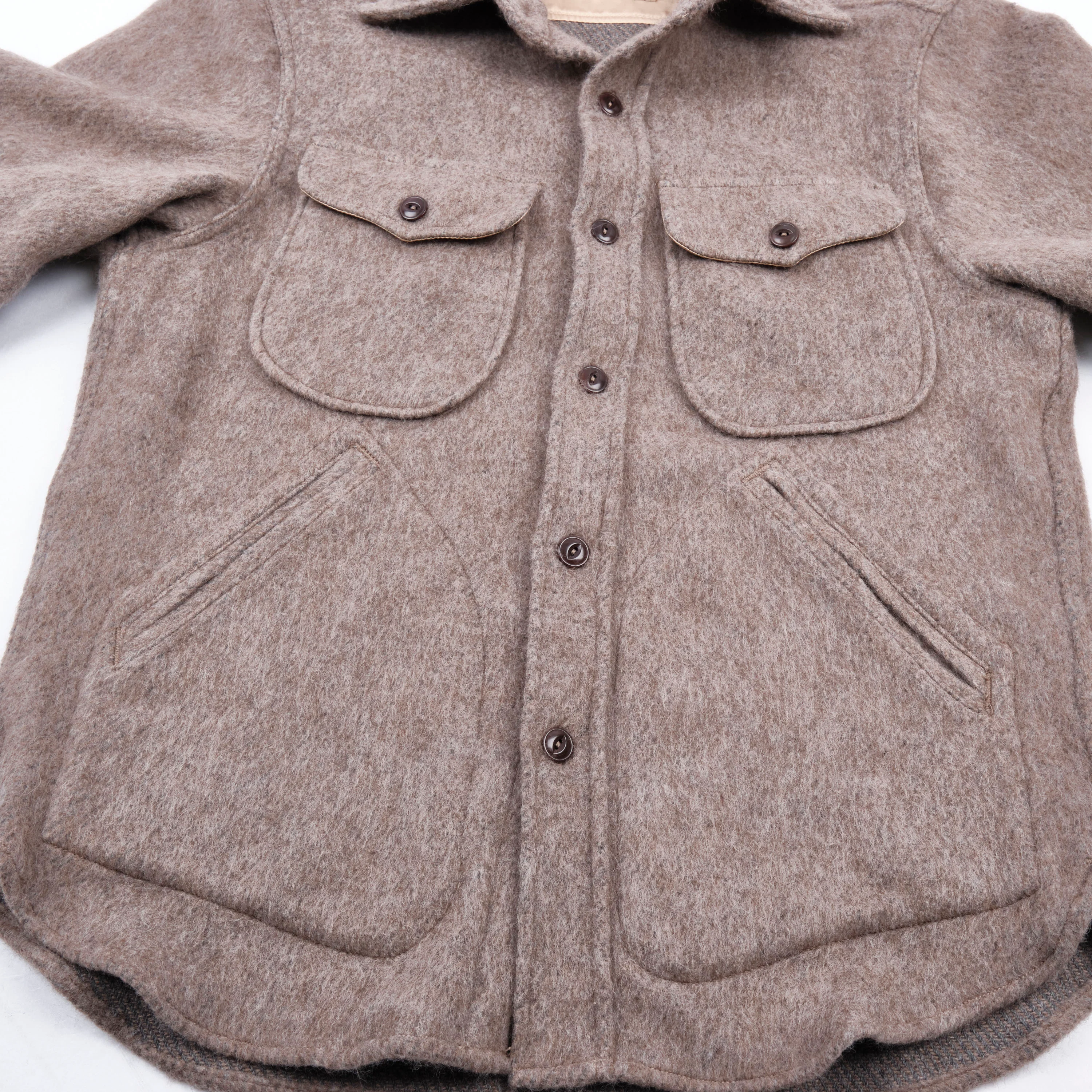 Mendon Tan Wool - Image 4