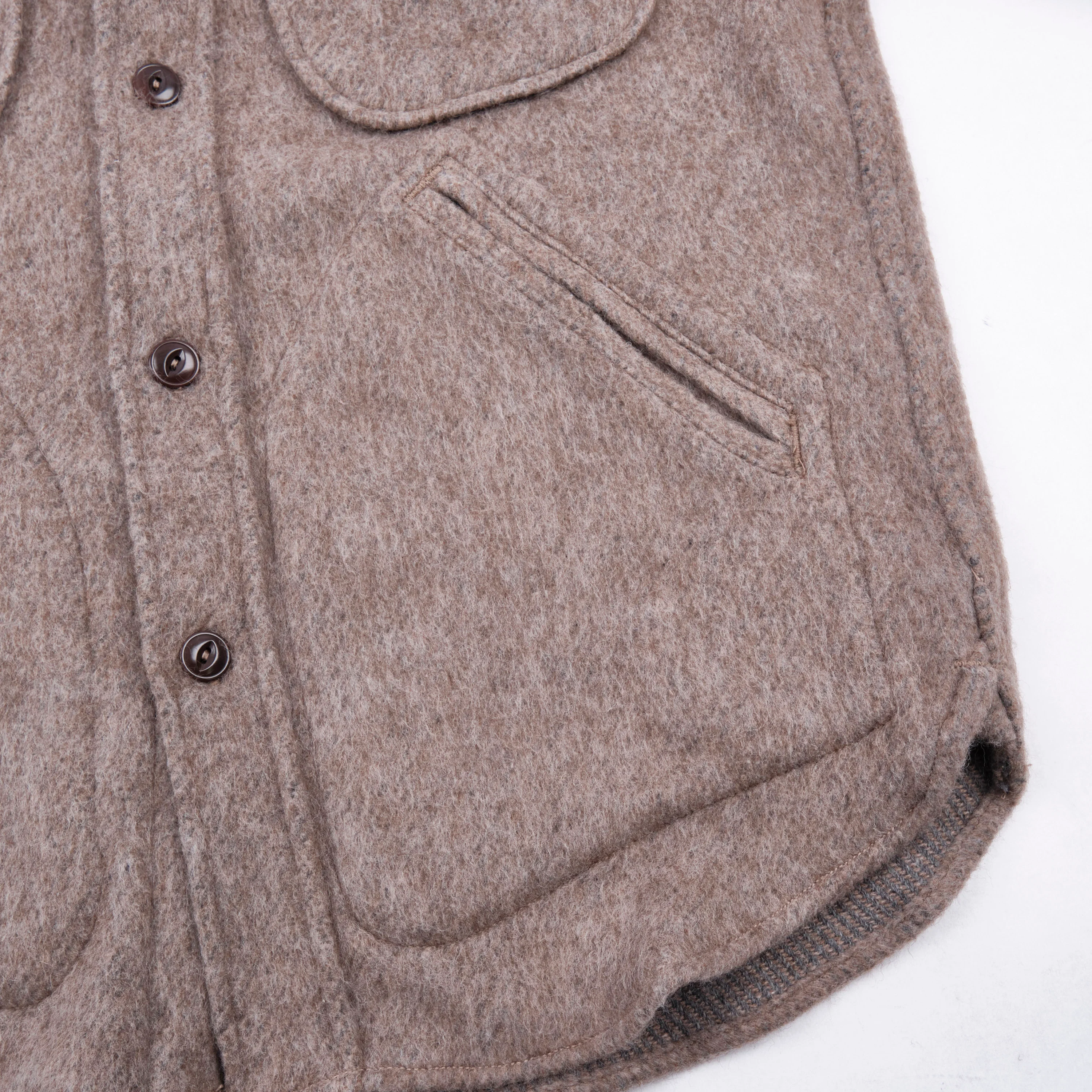 Mendon Tan Wool - Image 5