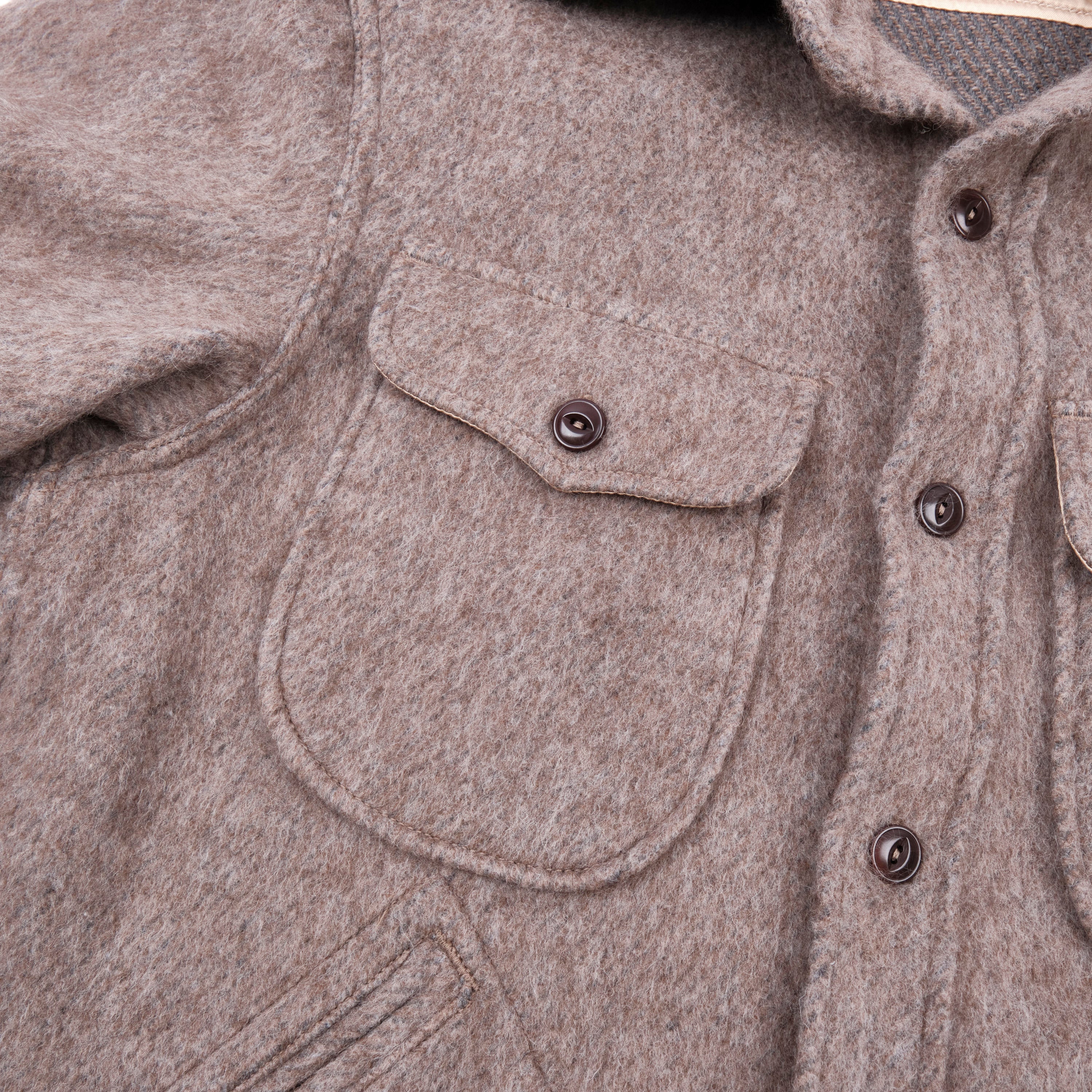 Mendon Tan Wool - Image 6