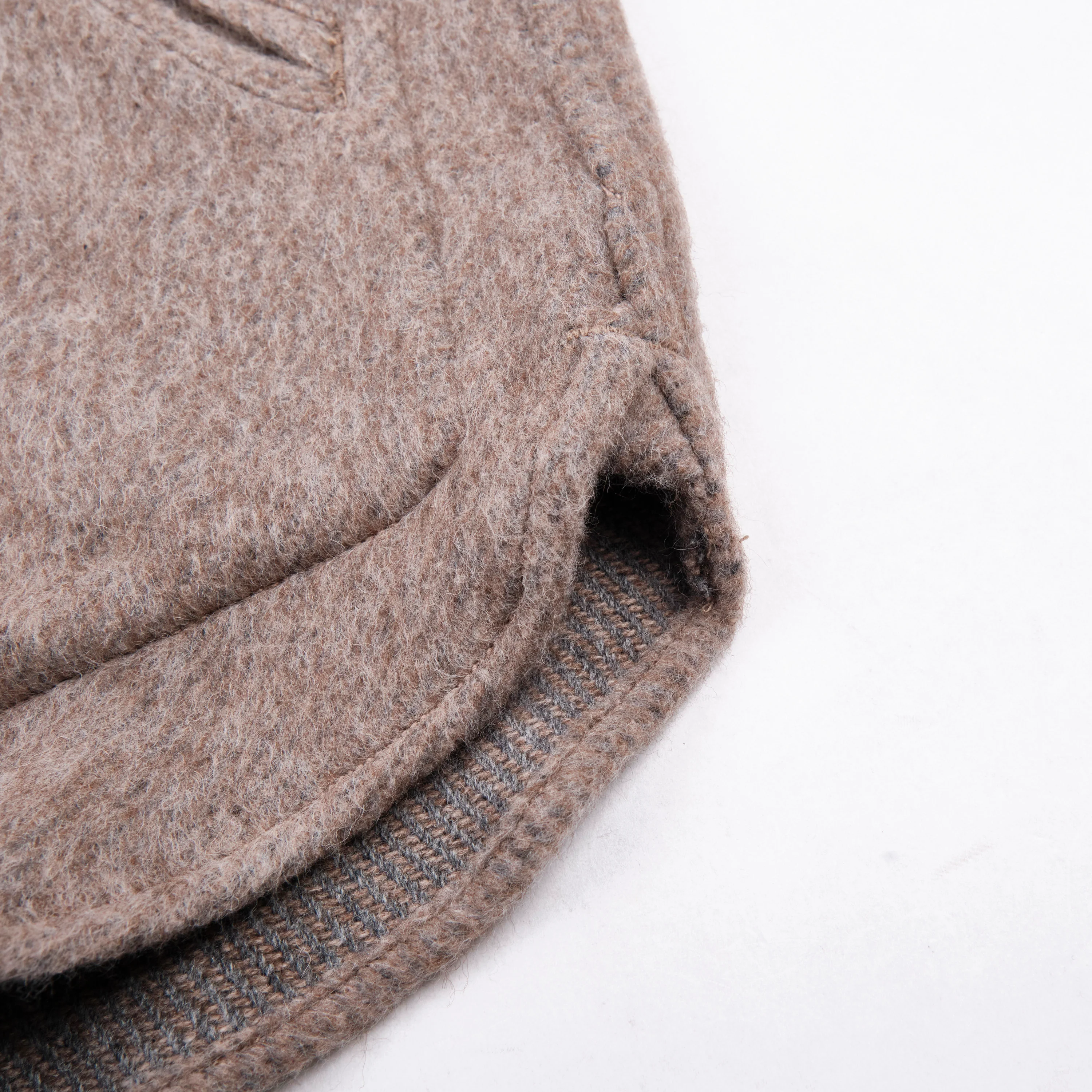Mendon Tan Wool - Image 8