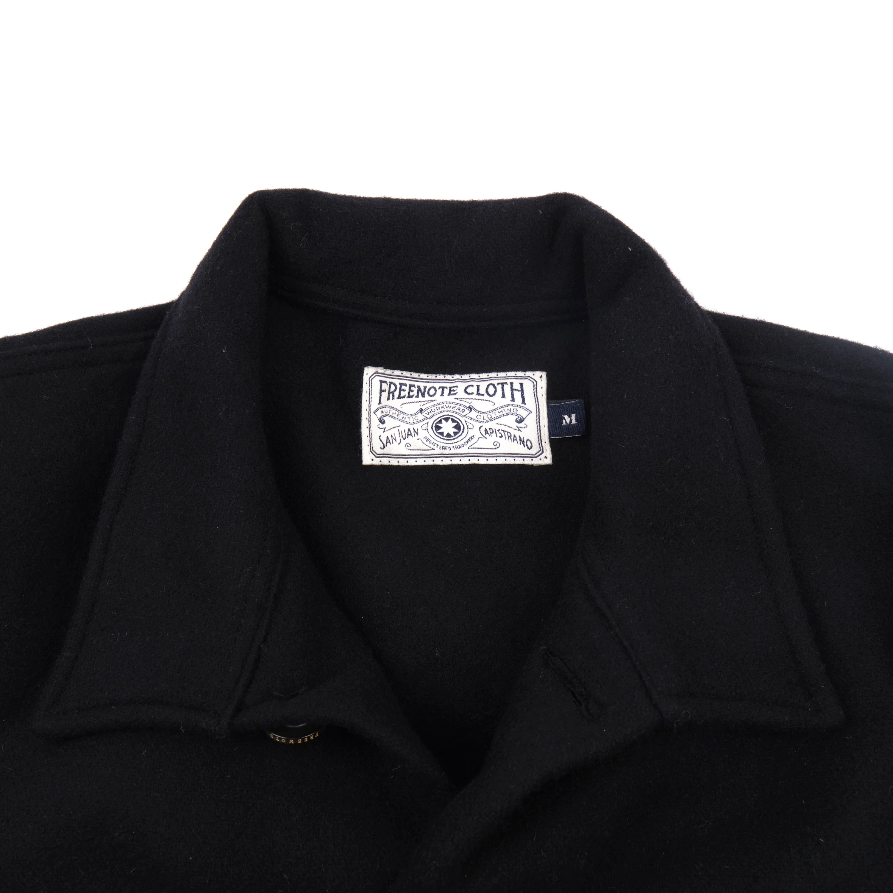 Midway Wool CPO Black - Image 3