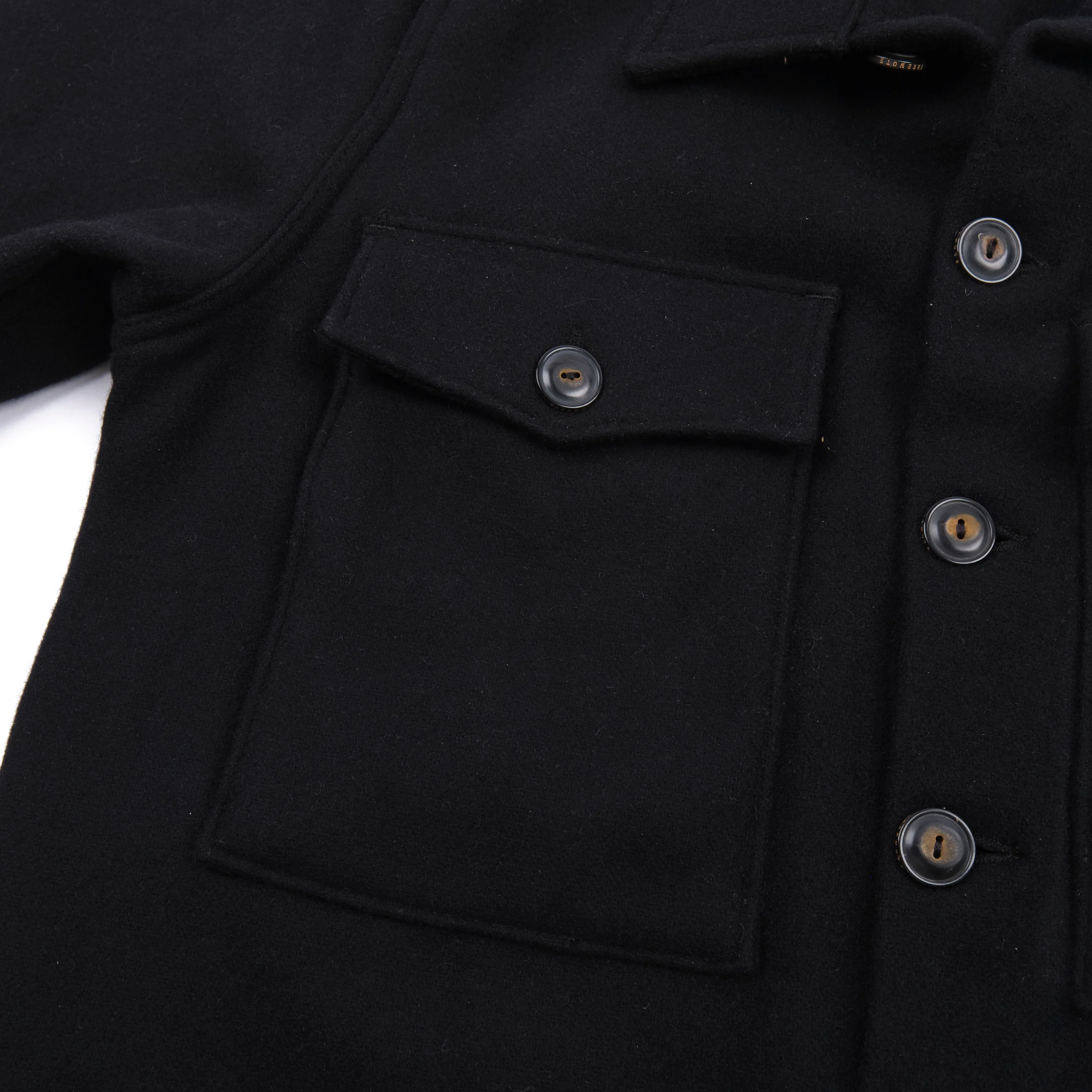 Midway Wool CPO Black - Image 4