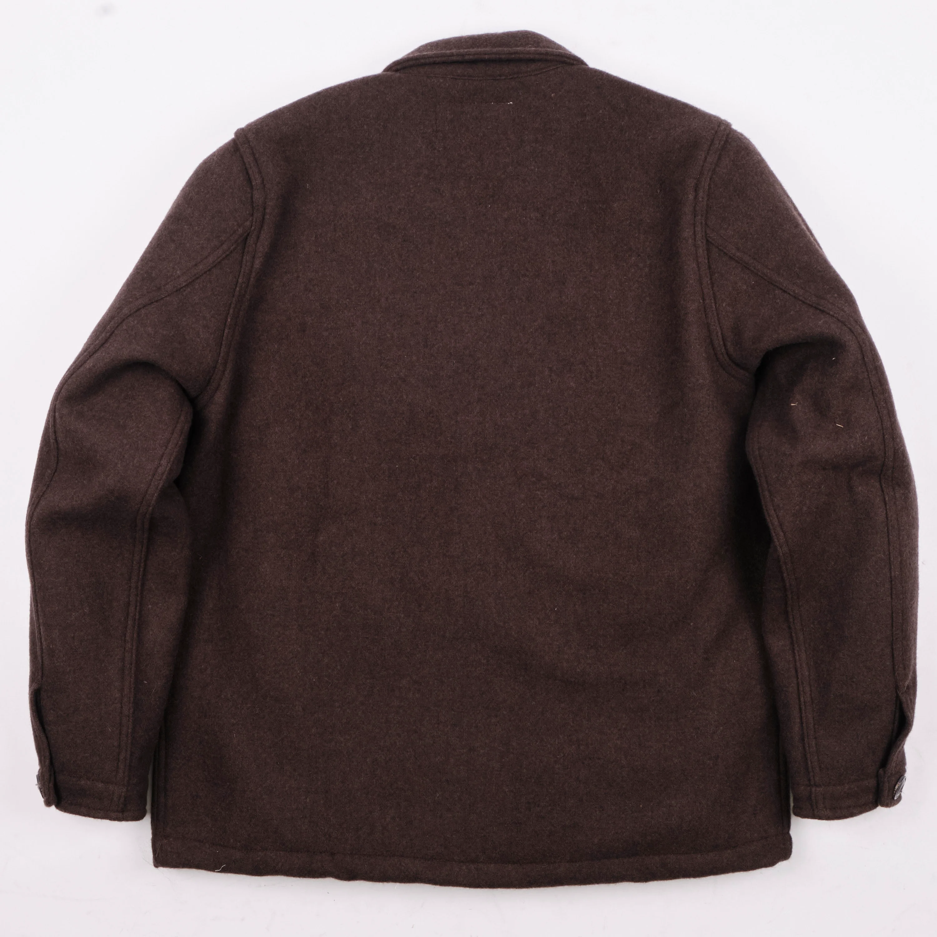 Midway Wool CPO Brown - Image 10