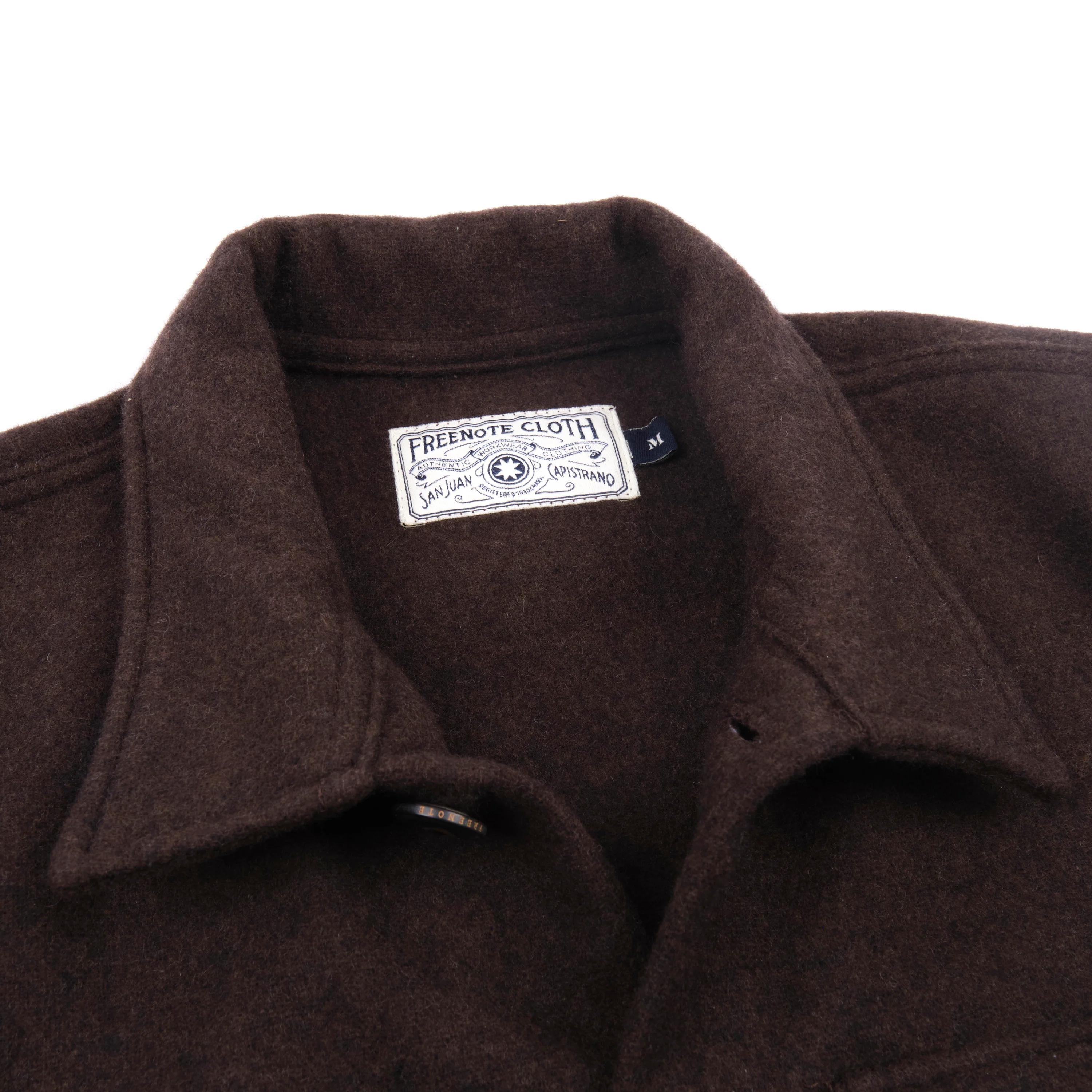 Midway Wool CPO Brown - Image 3