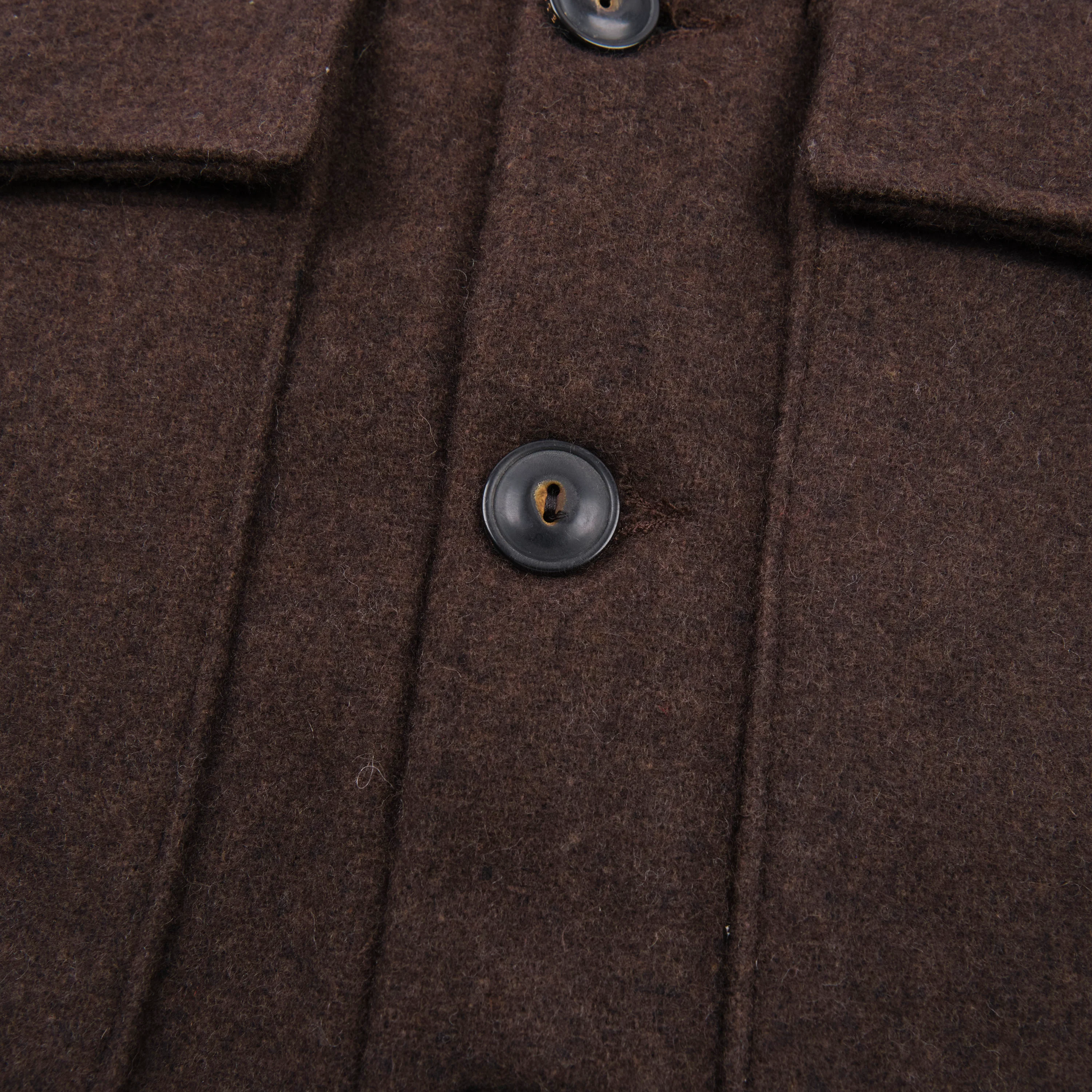 Midway Wool CPO Brown - Image 5