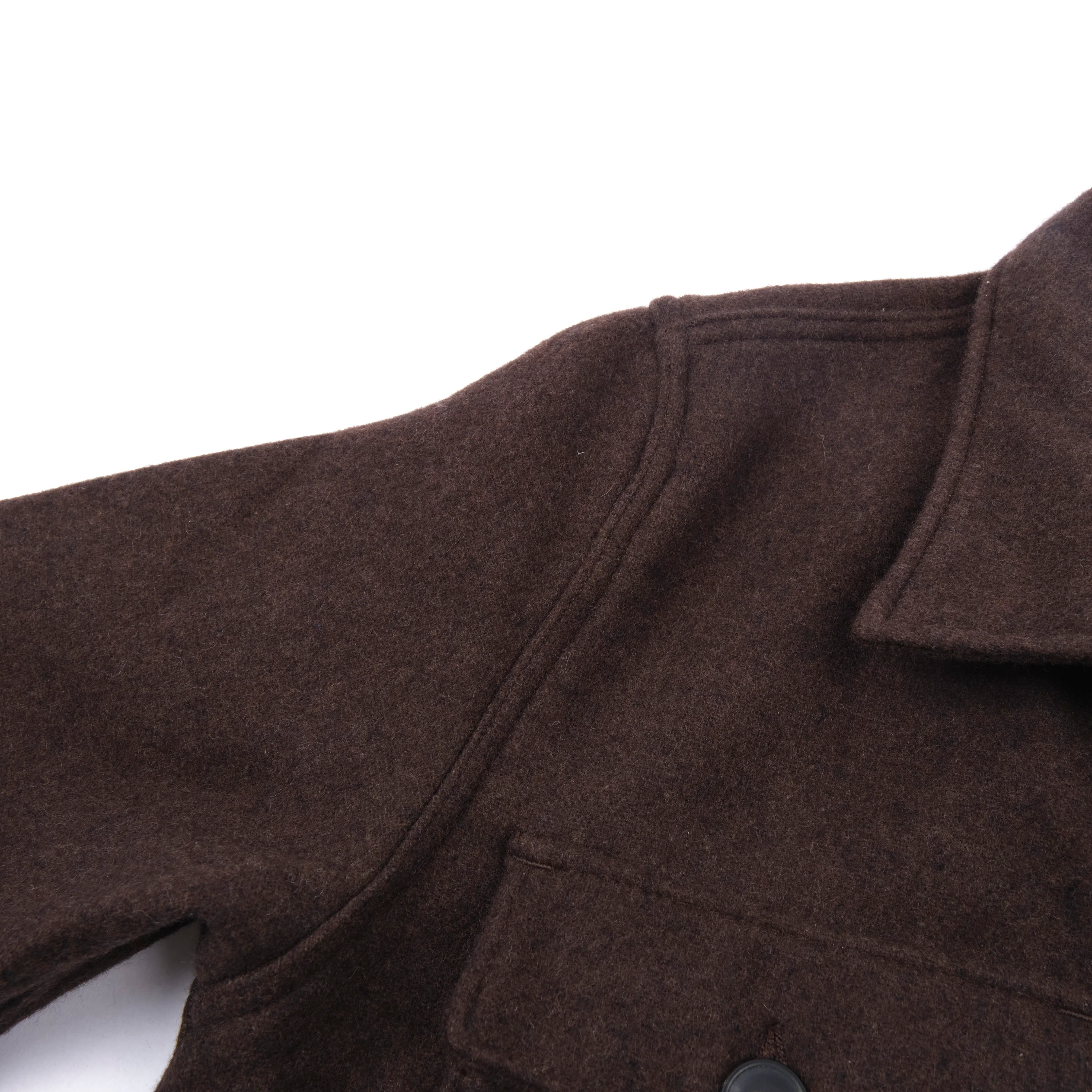 Midway Wool CPO Brown - Image 6