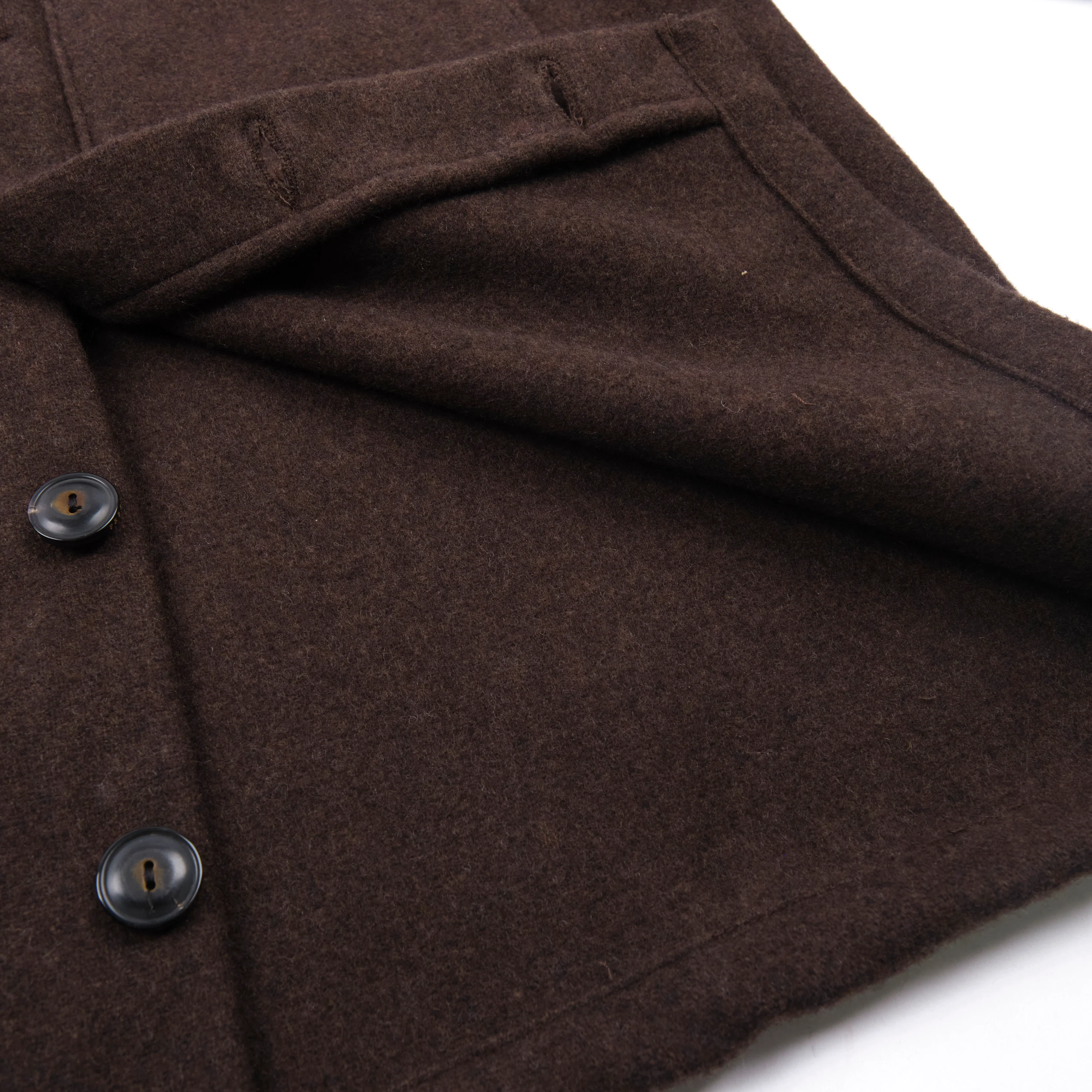 Midway Wool CPO Brown - Image 7
