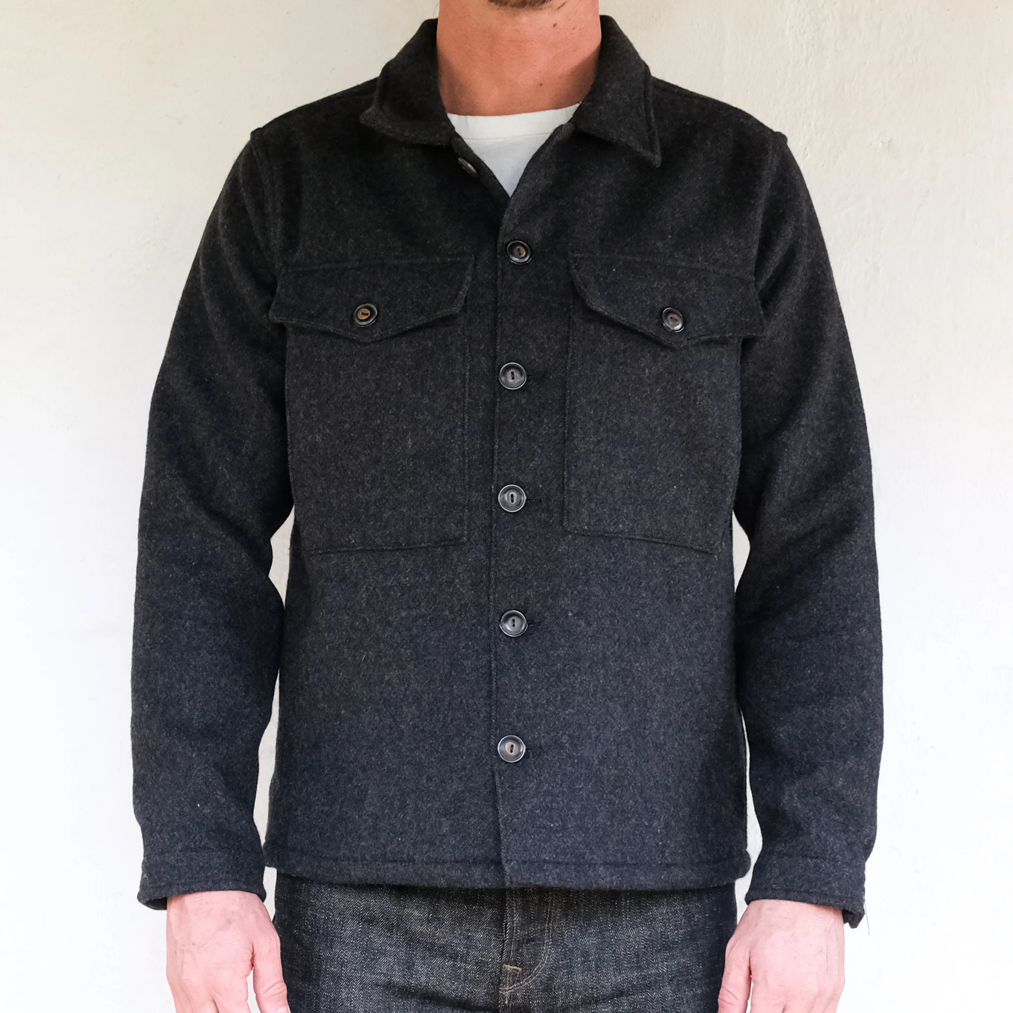 Midway Wool CPO <span> Charcoal </span> - Image 3