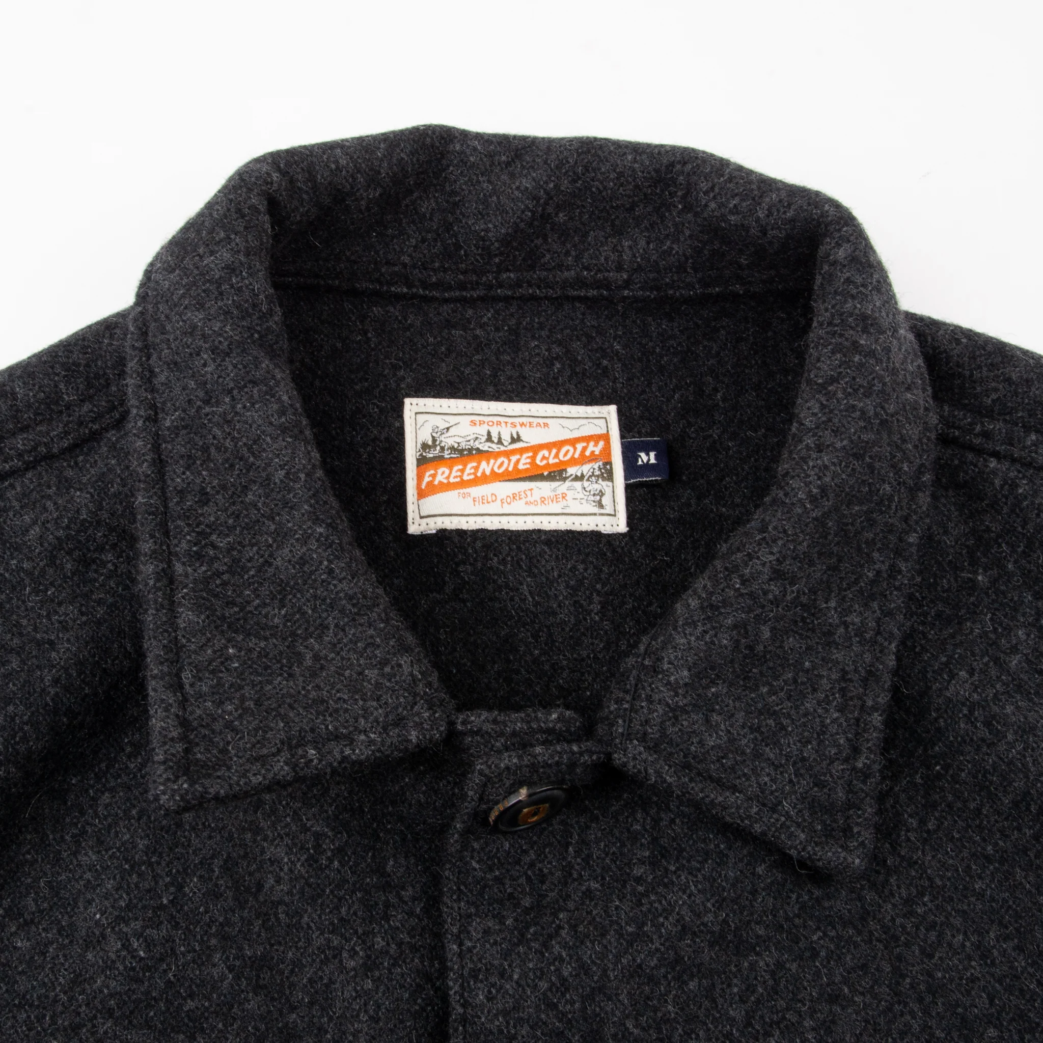 Midway Wool CPO <span> Charcoal </span> - Image 5