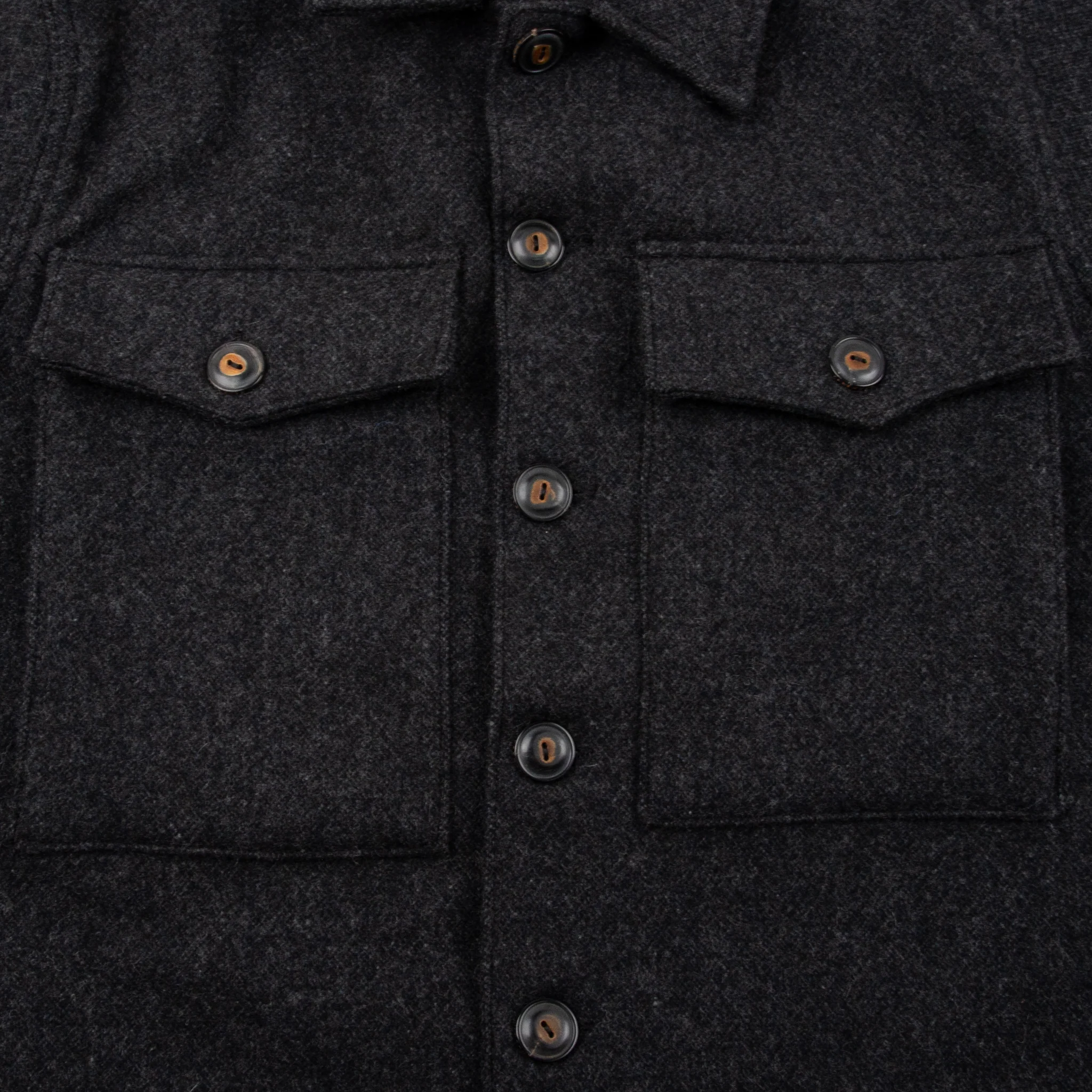 Midway Wool CPO <span> Charcoal </span> - Image 6