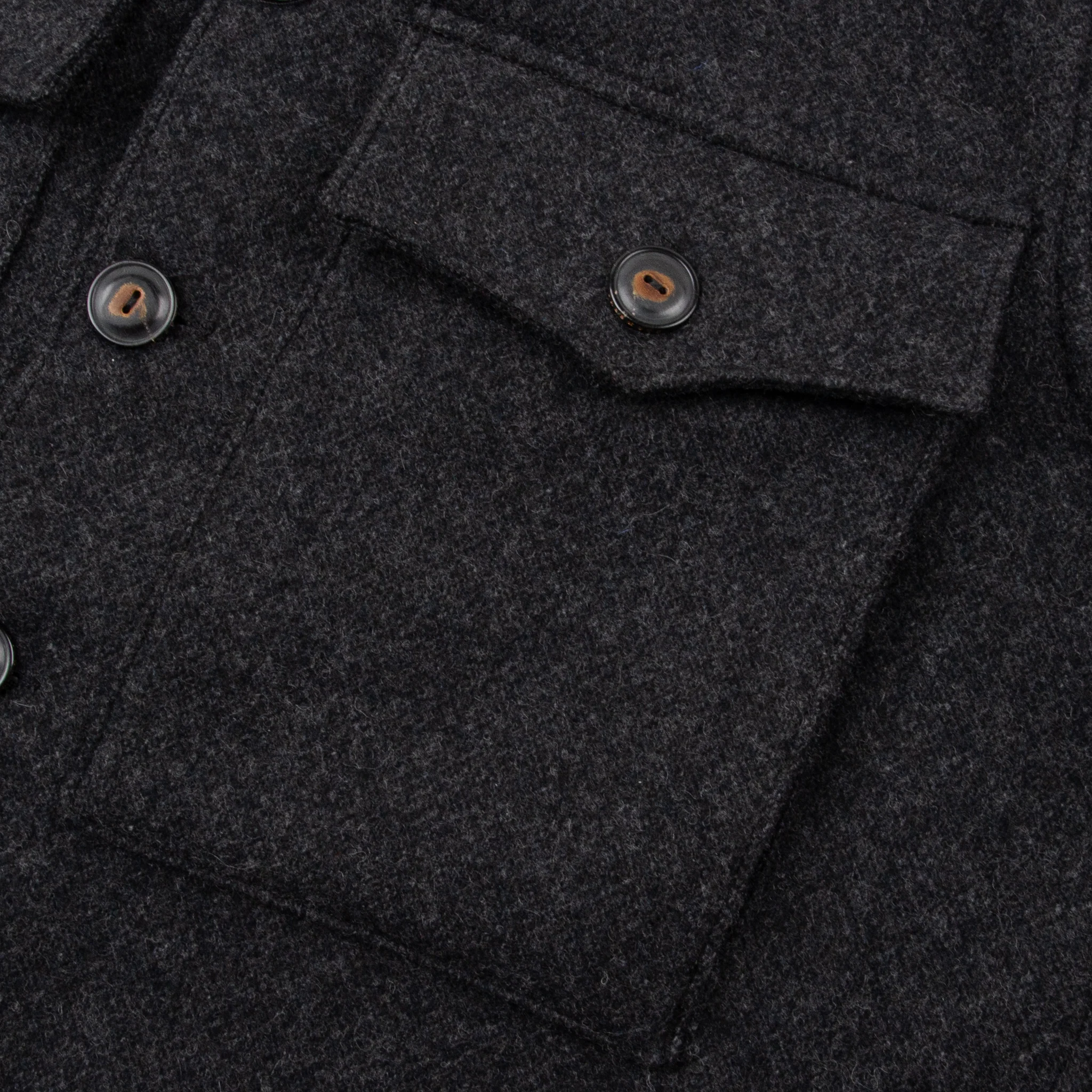 Midway Wool CPO <span> Charcoal </span> - Image 8