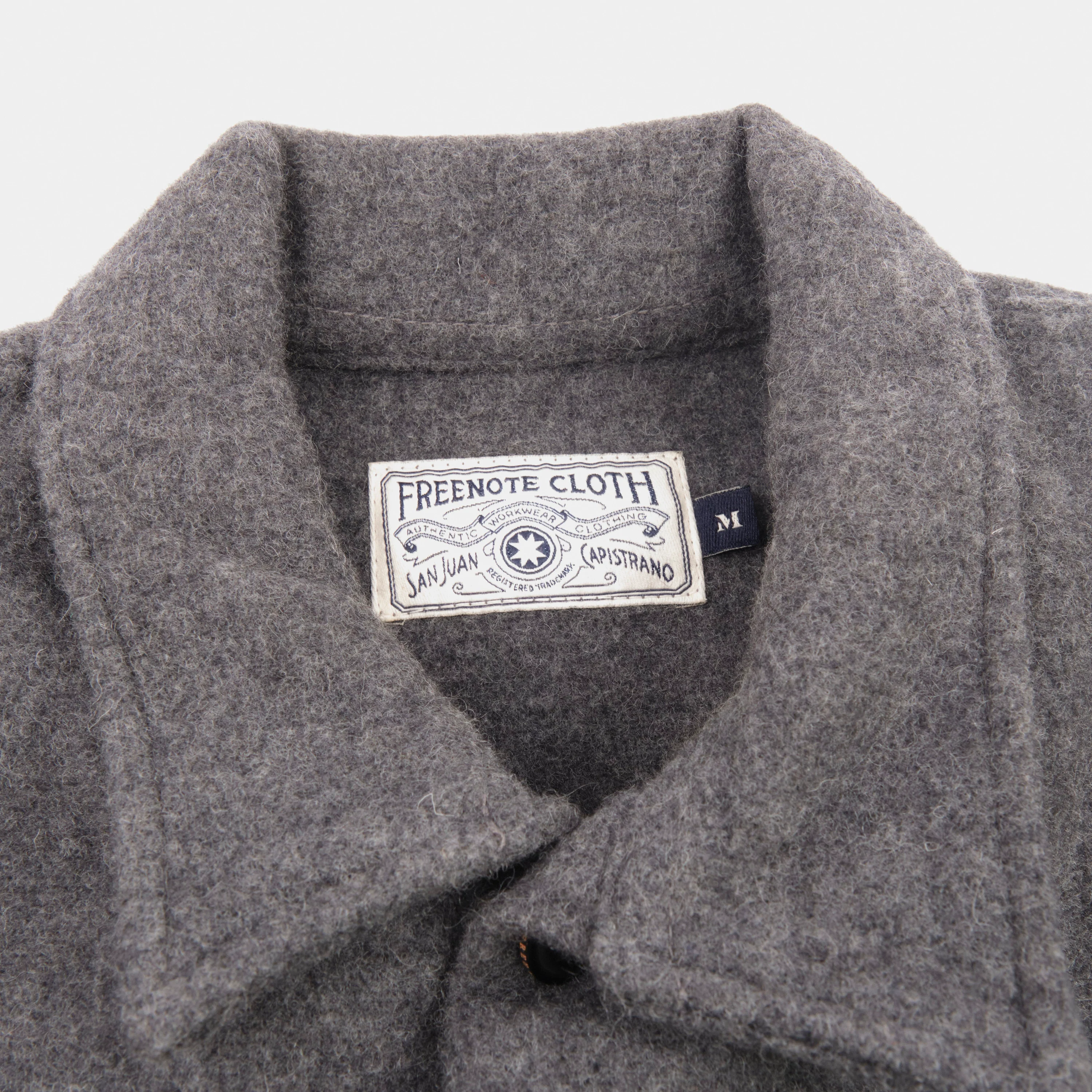 Midway Wool CPO Heather Grey - Image 3