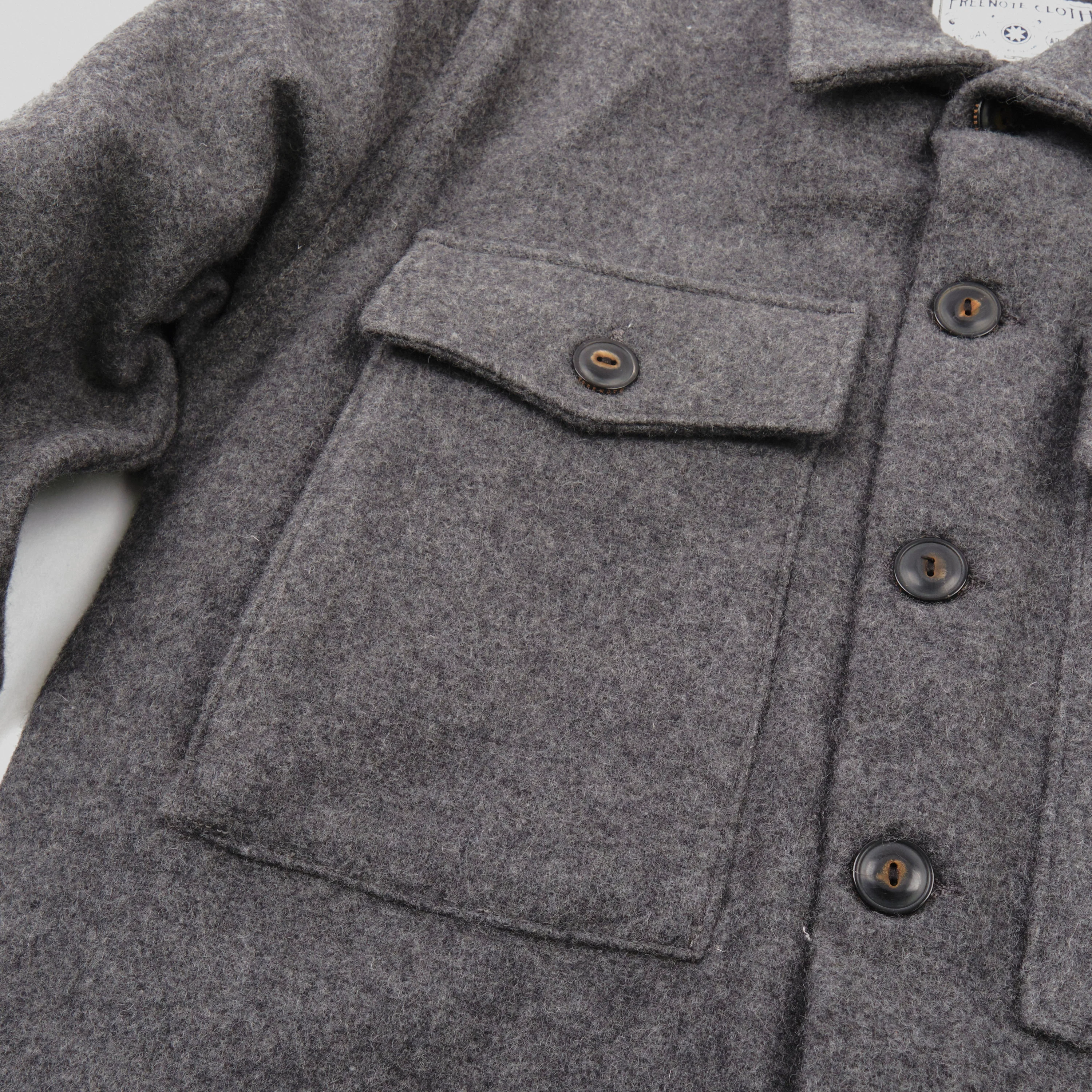 Midway Wool CPO Heather Grey - Image 4