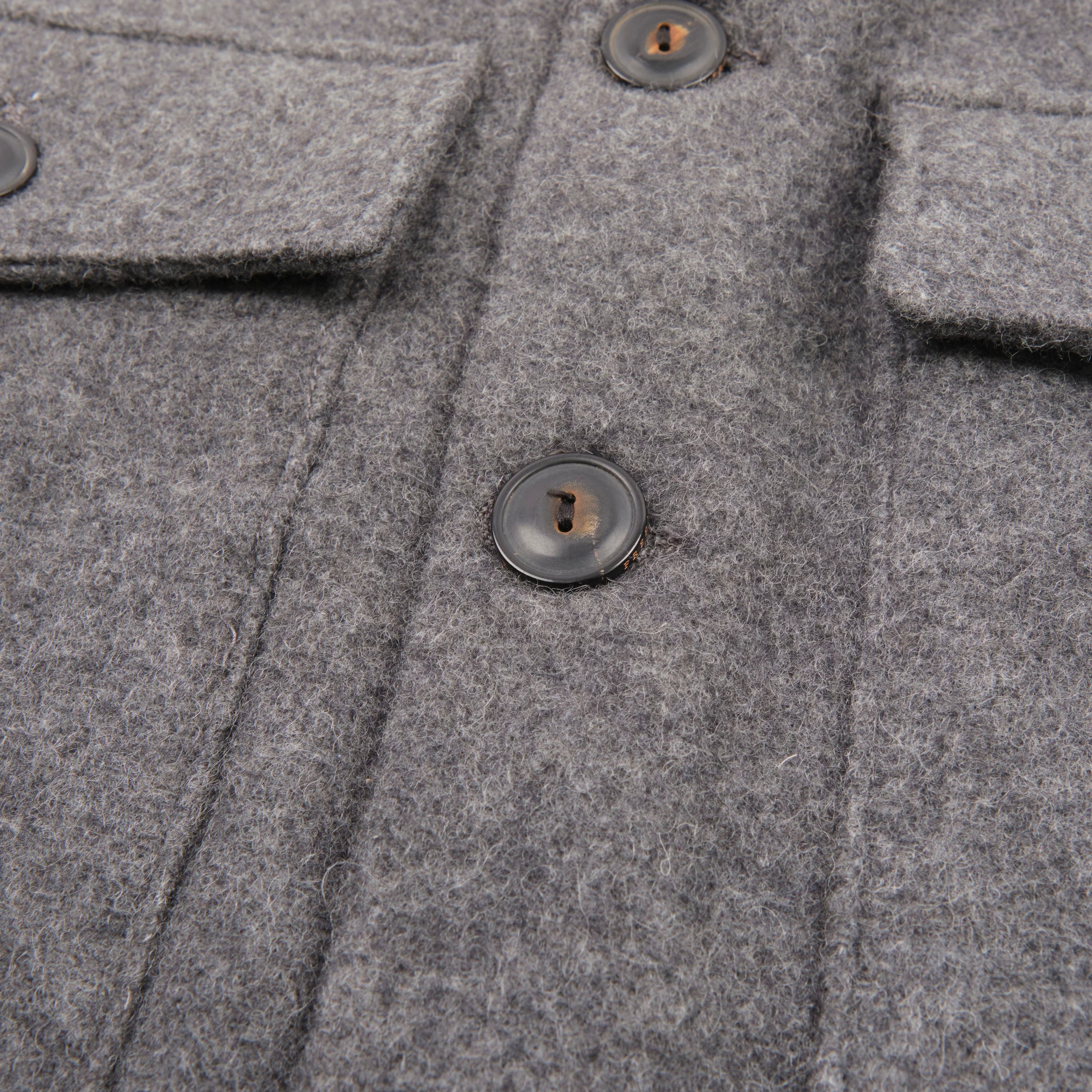 Midway Wool CPO Heather Grey - Image 5