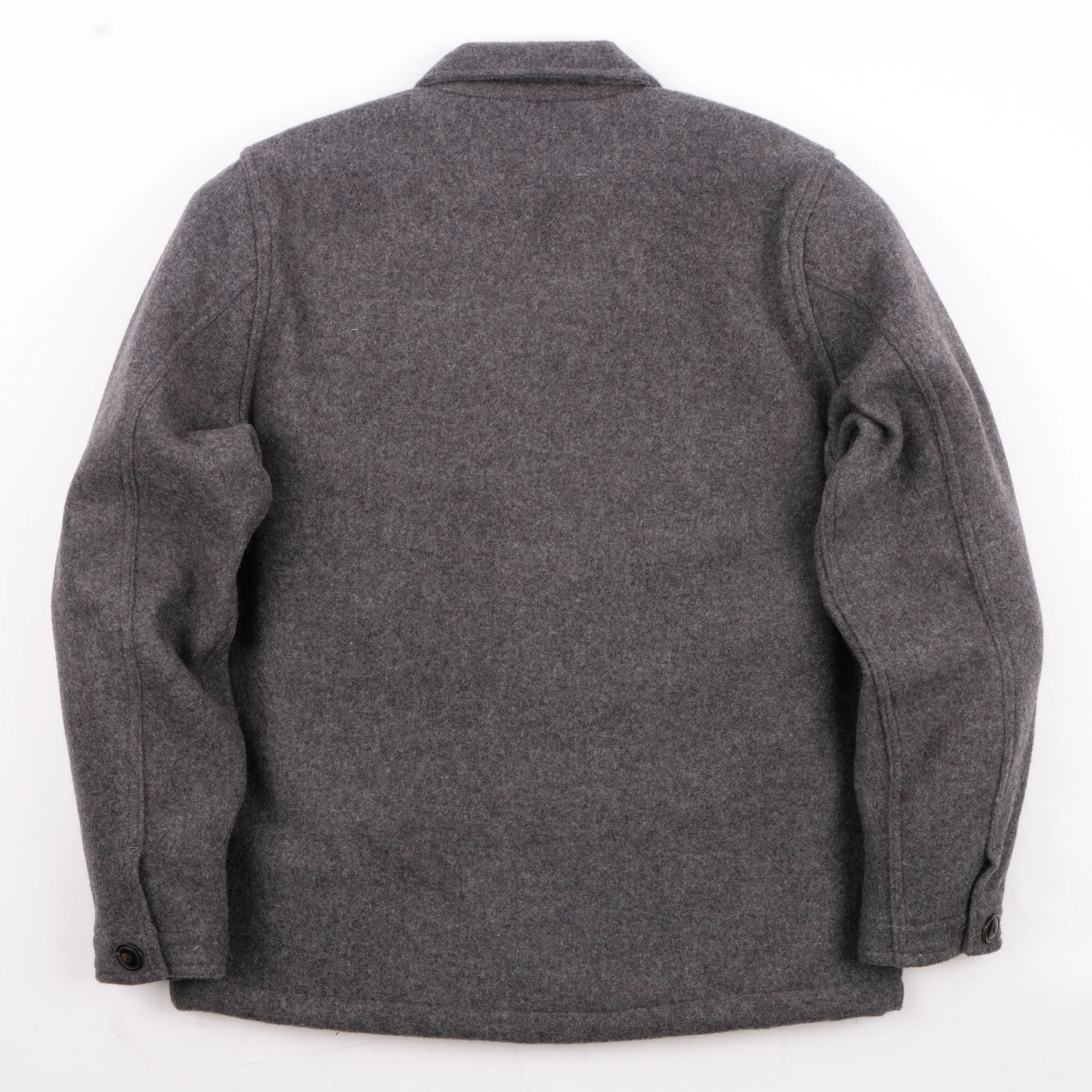 Midway Wool CPO Heather Grey - Image 8