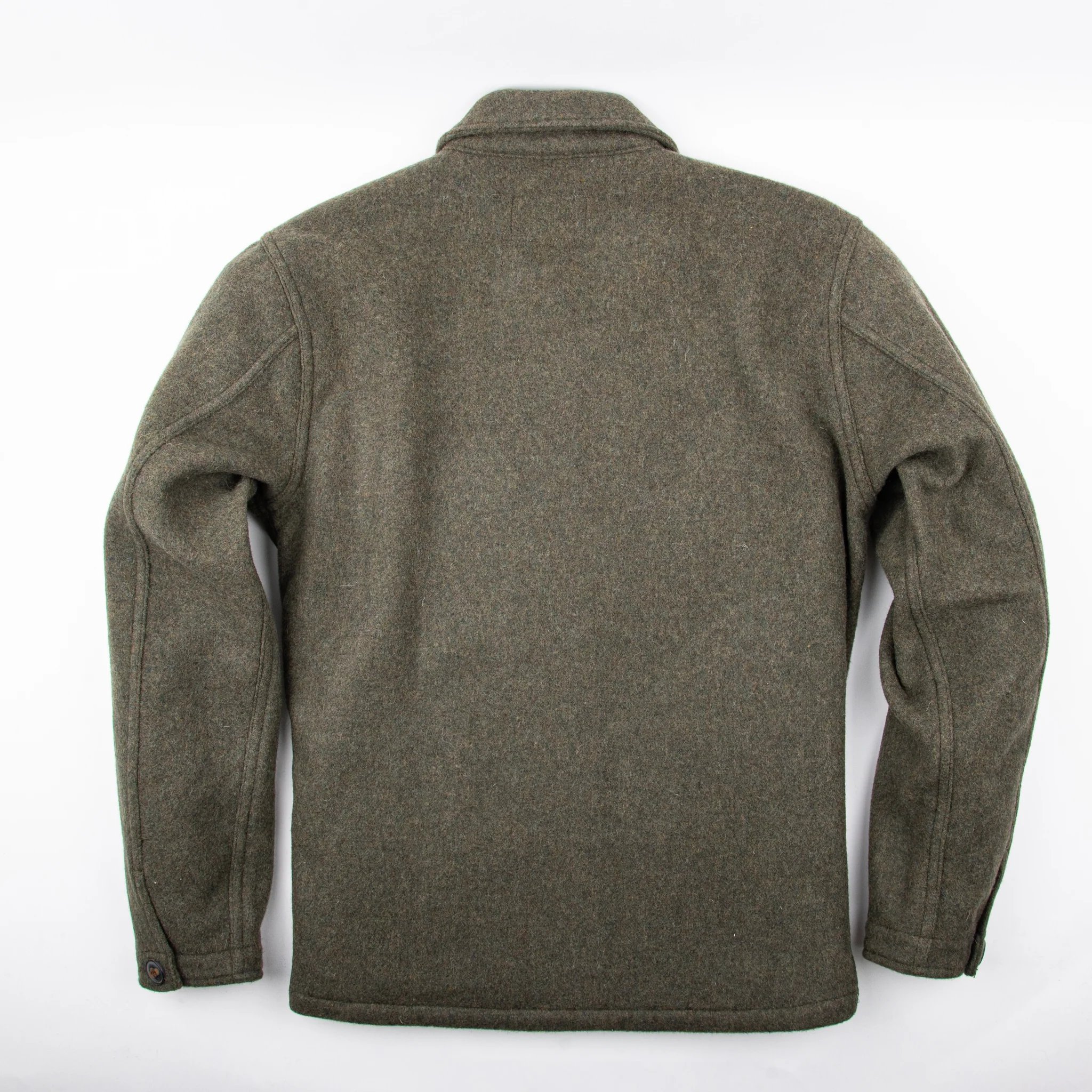 Midway Wool CPO Olive - Image 10