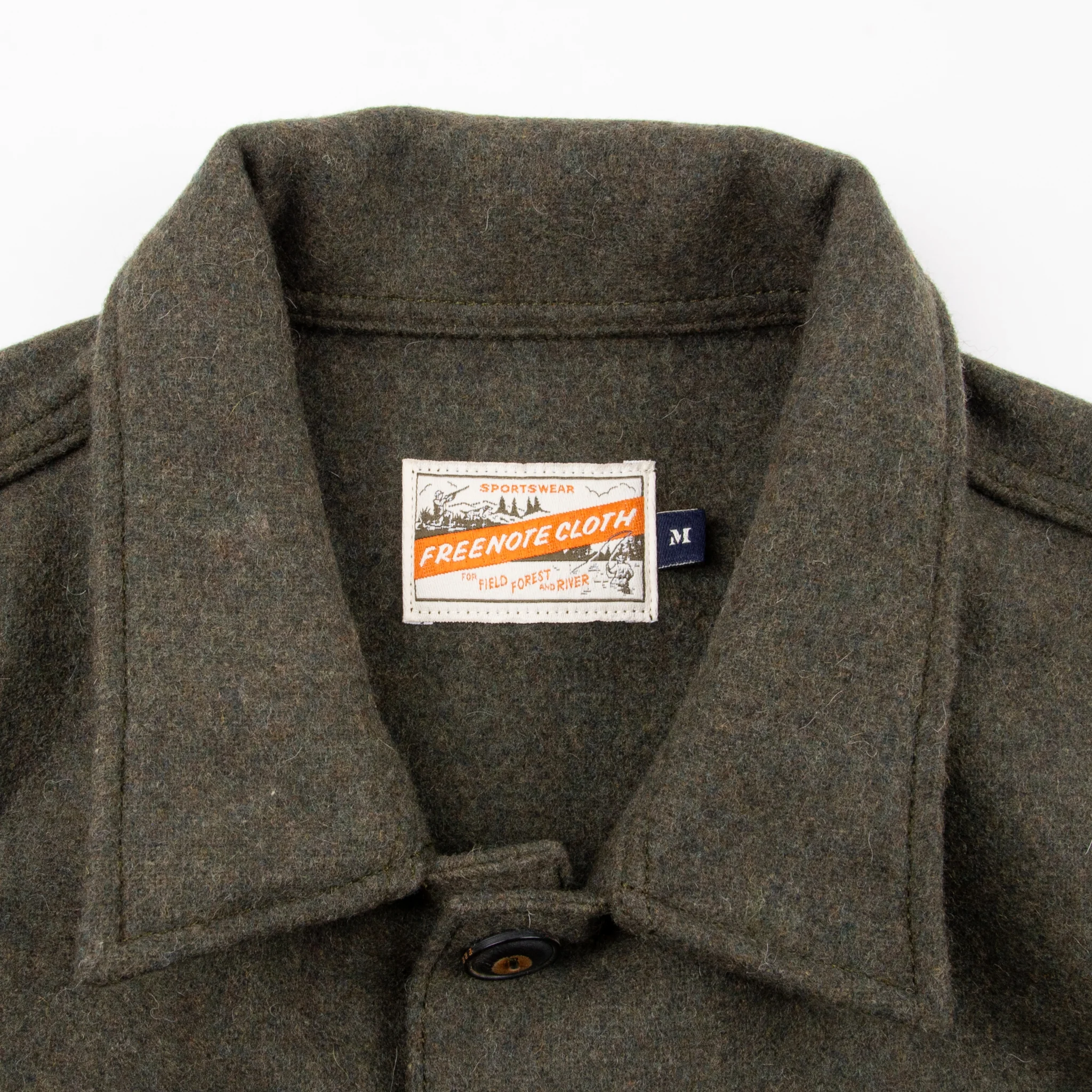 Midway Wool CPO Olive - Image 4